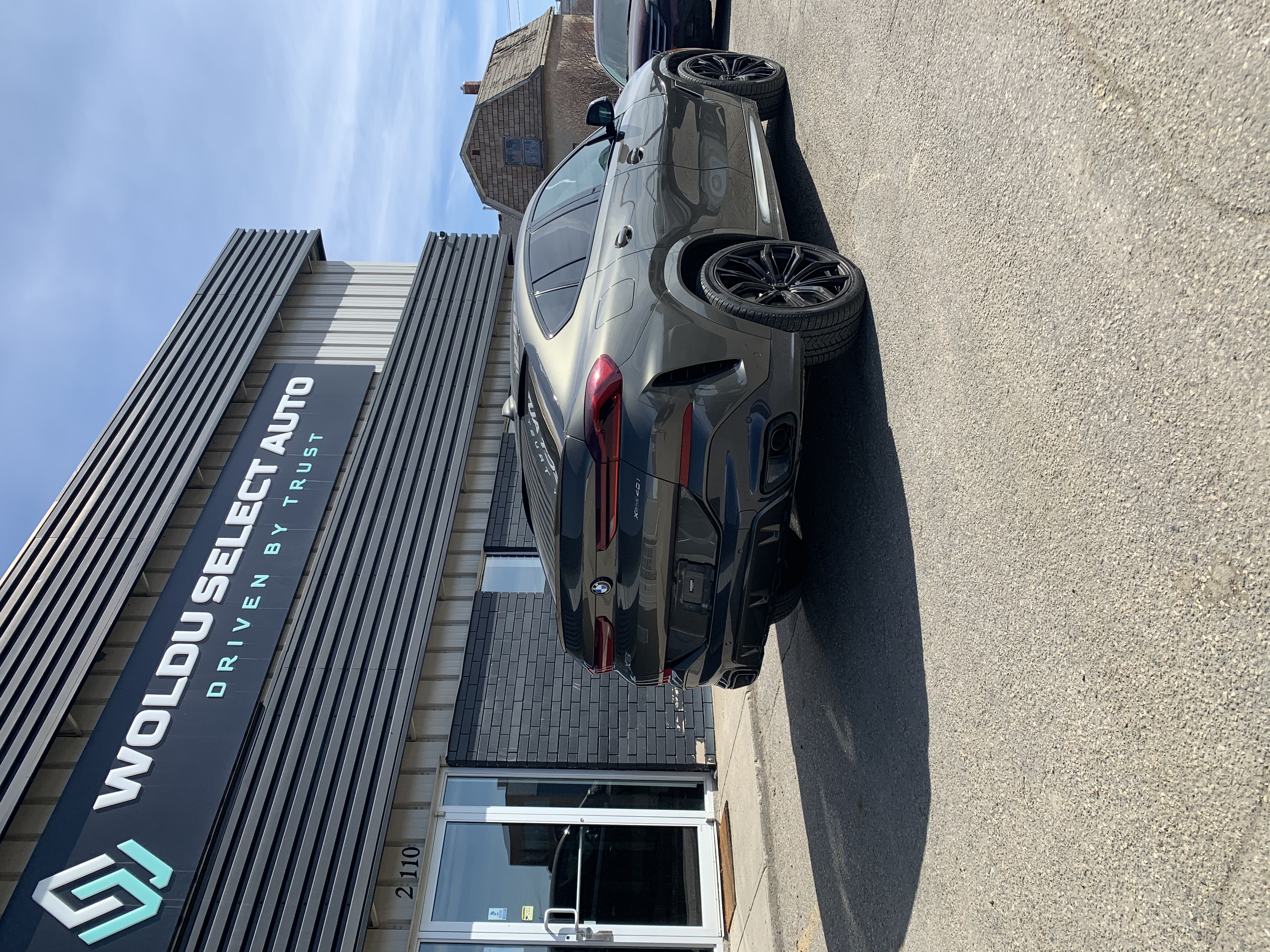 2022 BMW X6 — photo 3