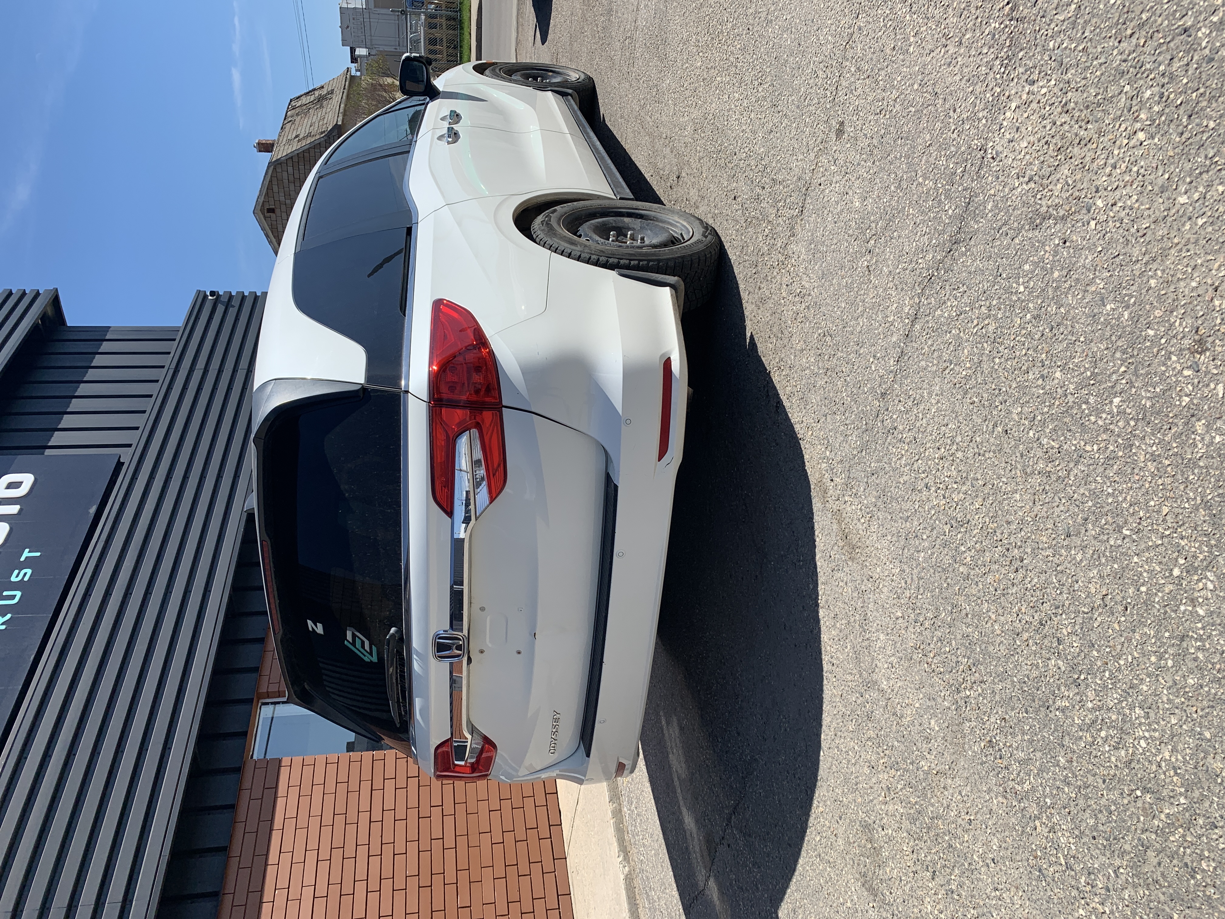 2019 HONDA Odyssey — photo 2
