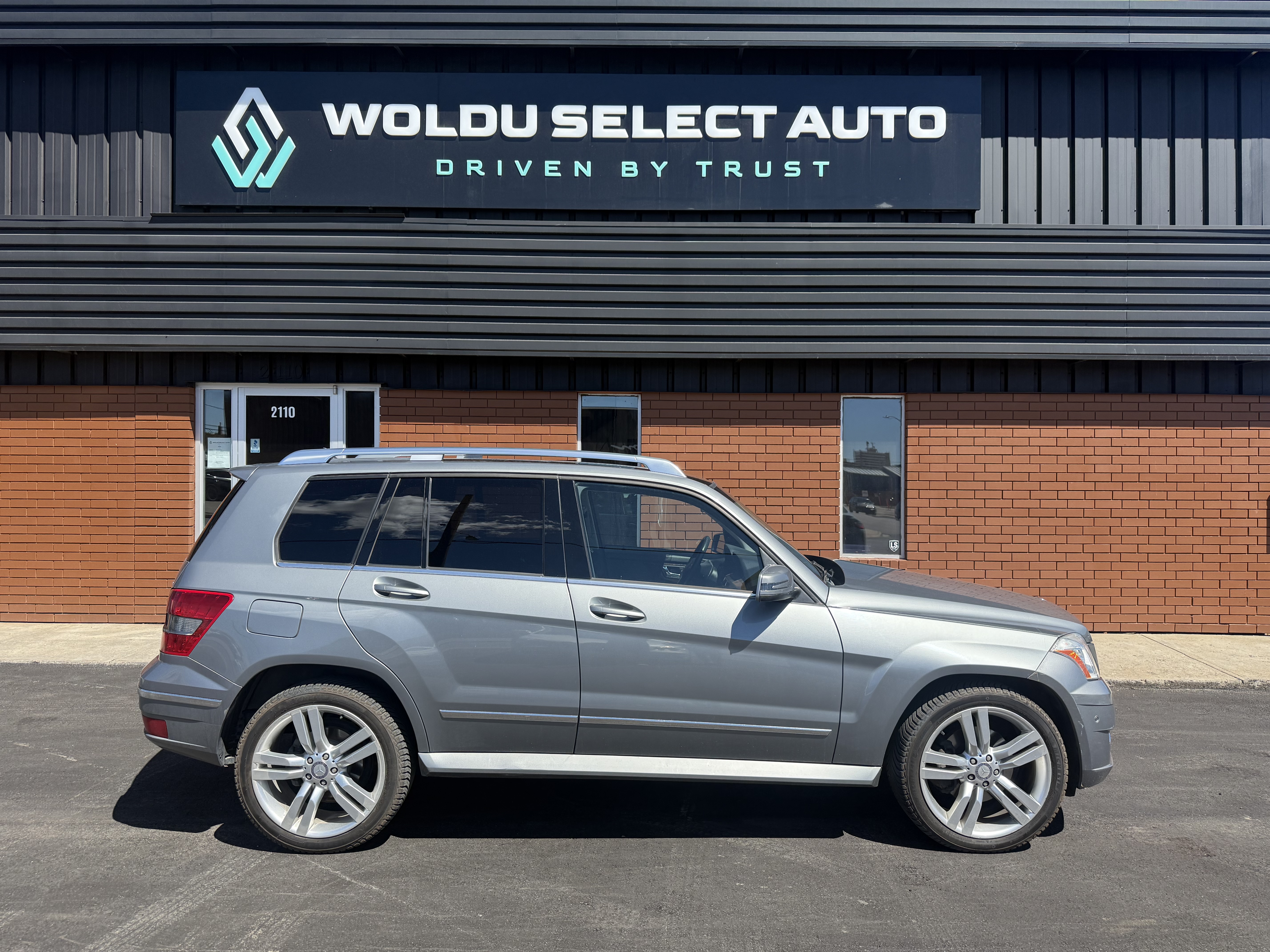2010 MERCEDES-BENZ GLK-Class