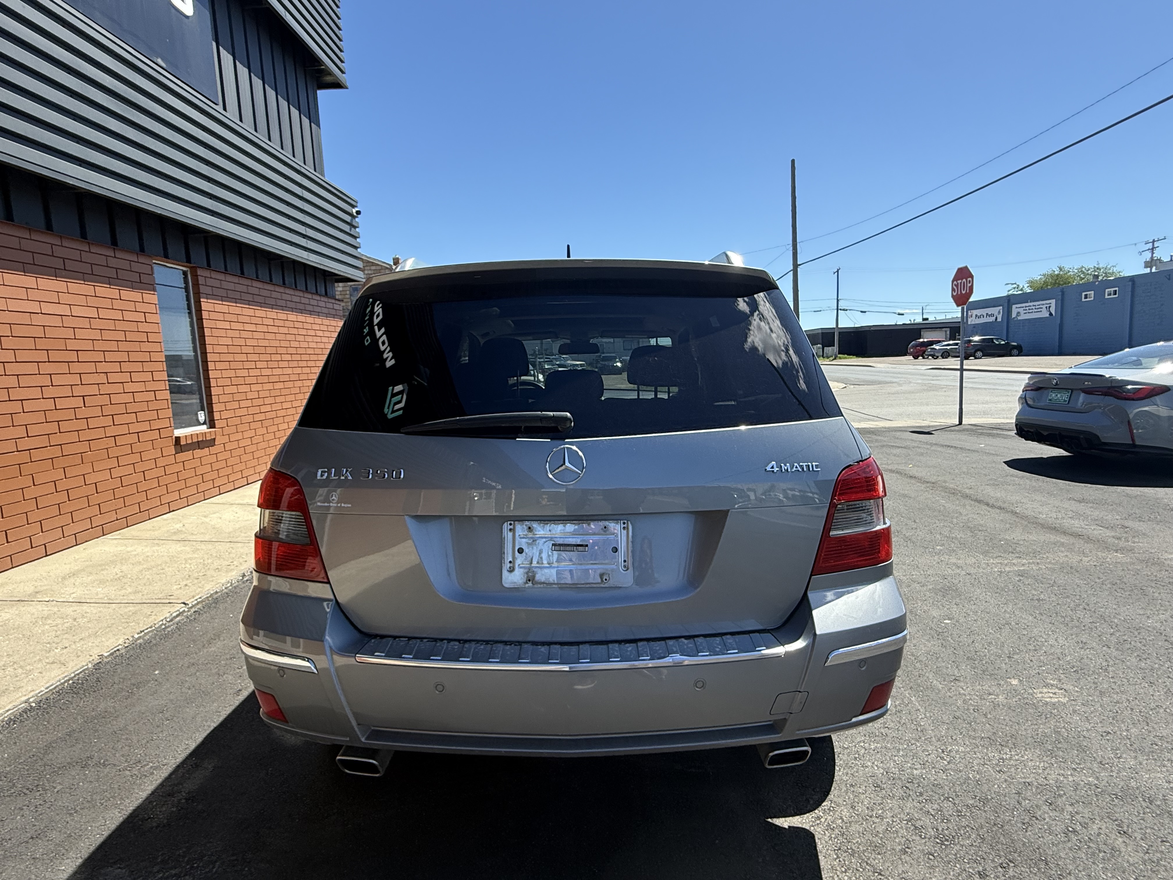 2010 MERCEDES-BENZ GLK-Class — photo 3