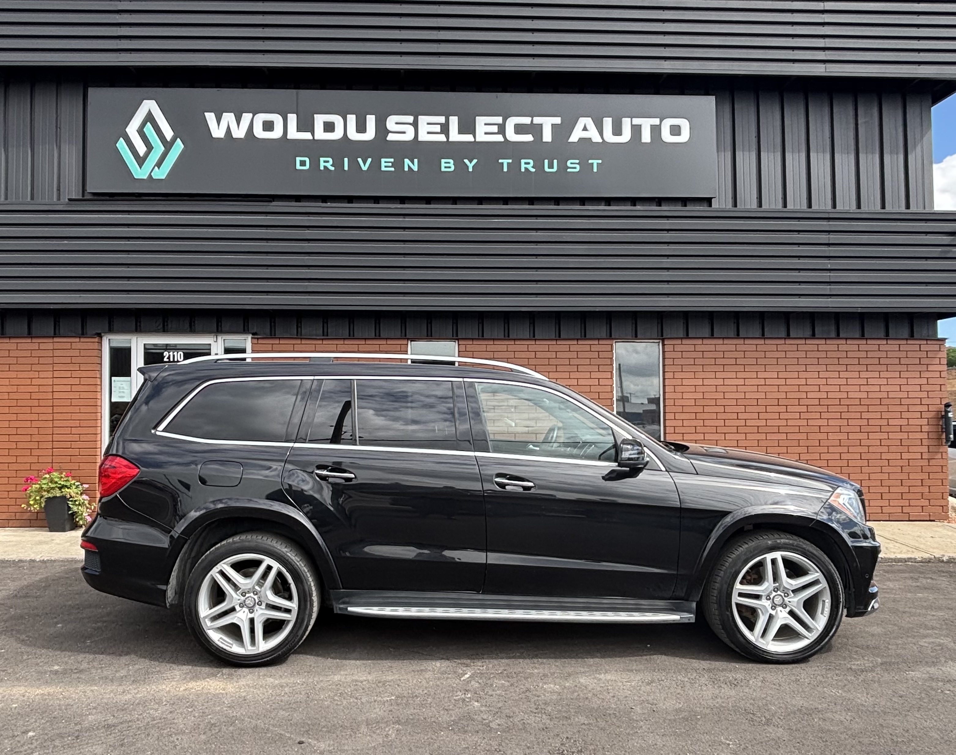 2014 Mercedes GL Class