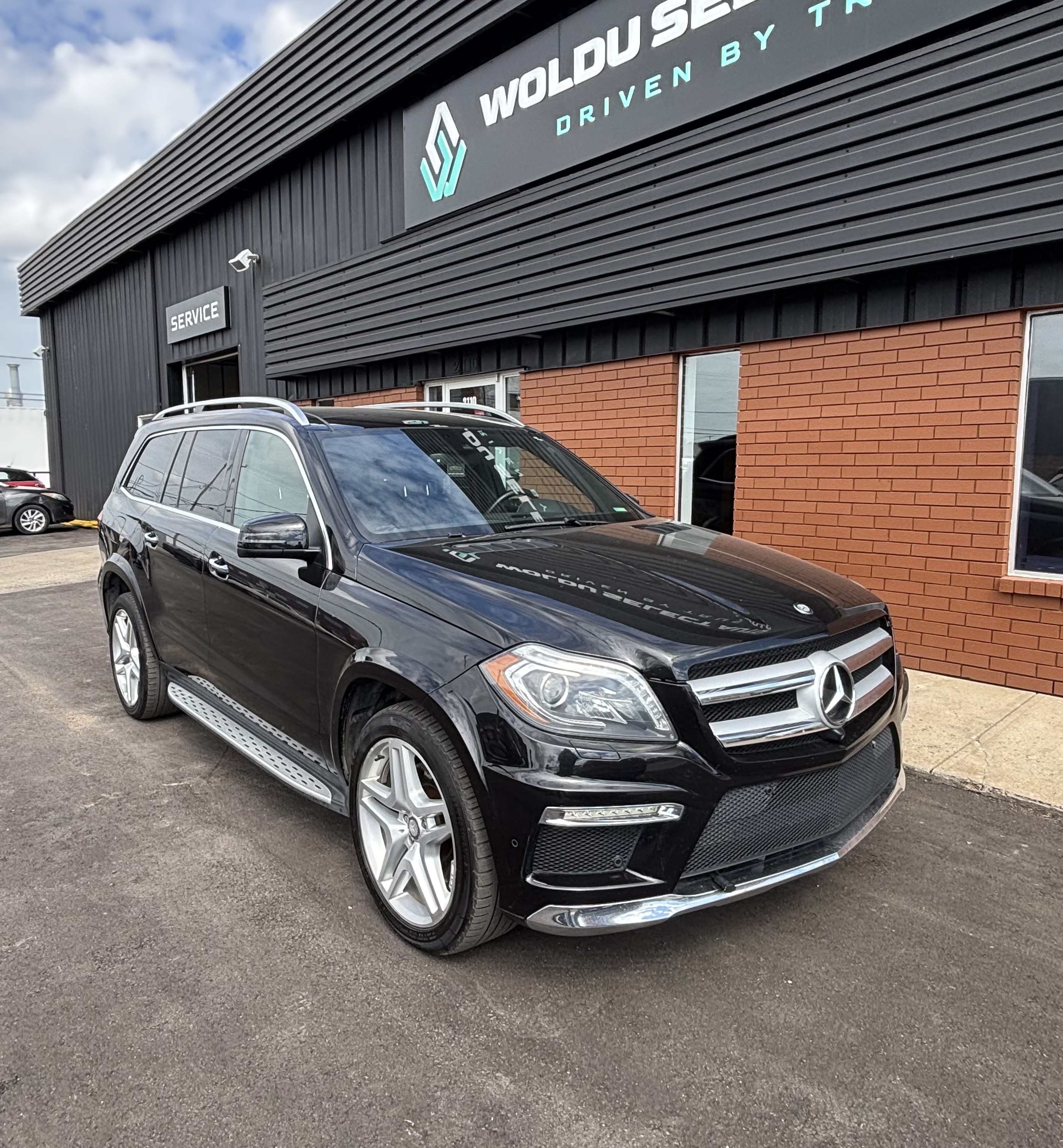 2014 Mercedes GL Class — photo 3