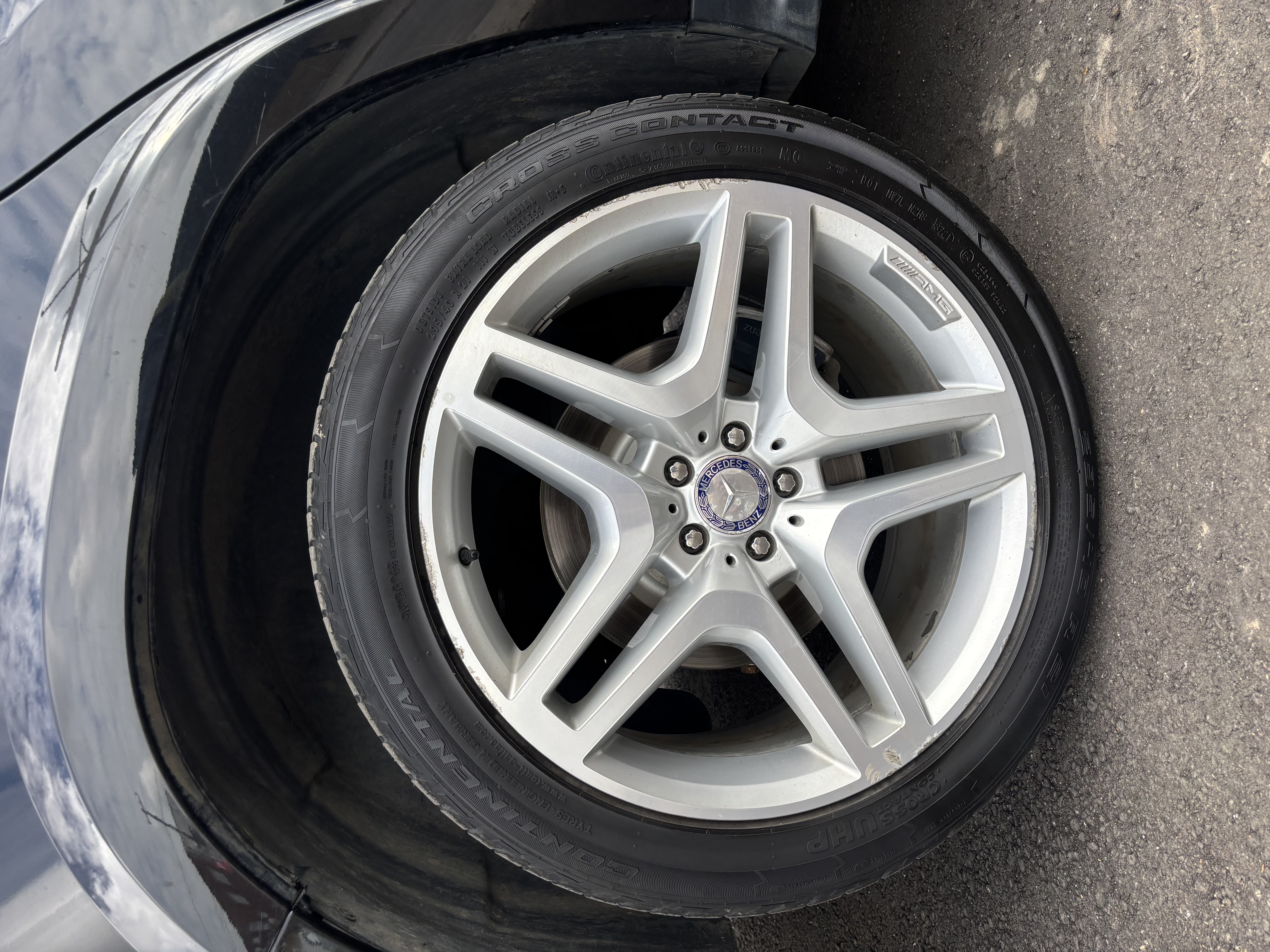 2014 Mercedes GL Class — photo 5