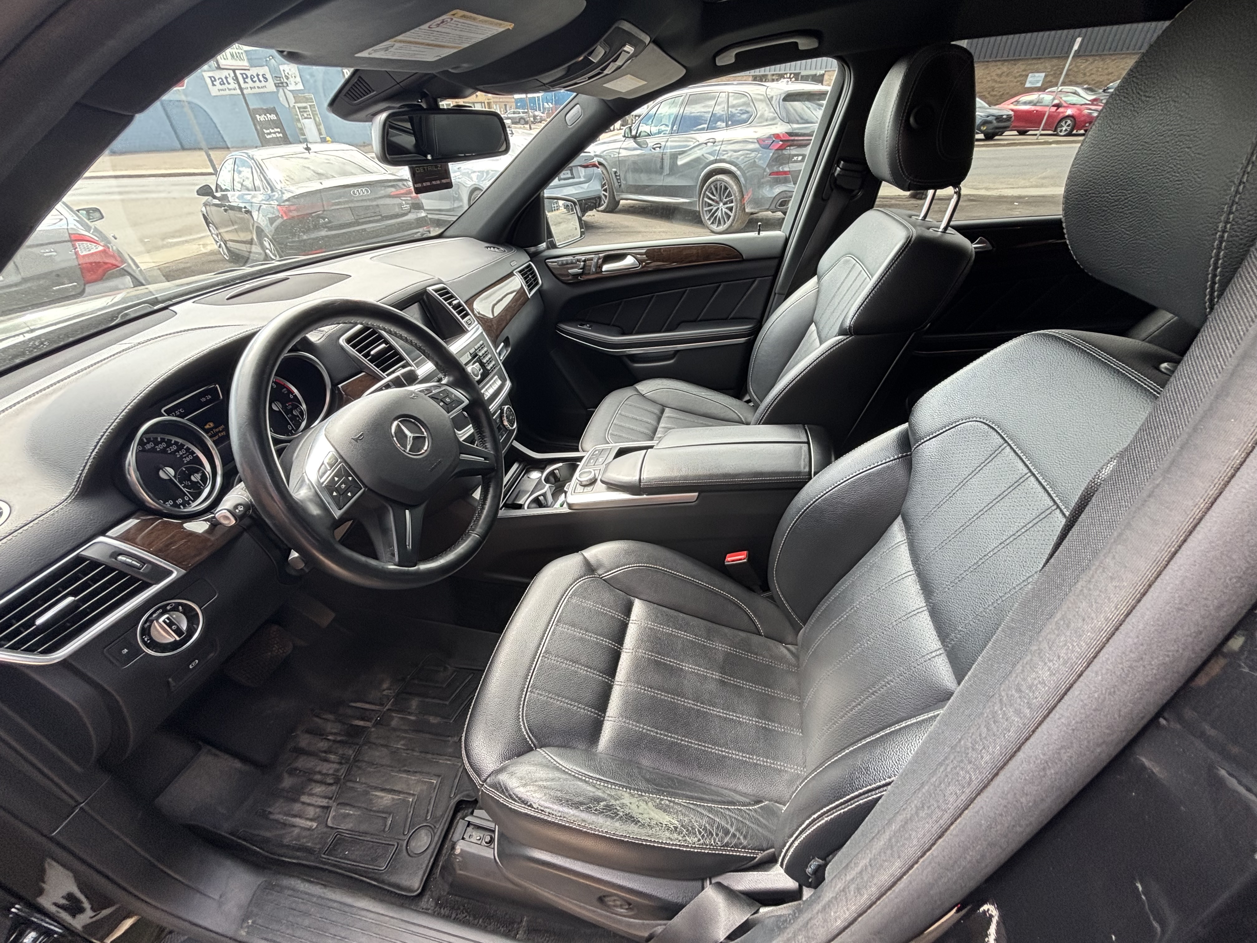 2014 Mercedes GL Class — photo 6