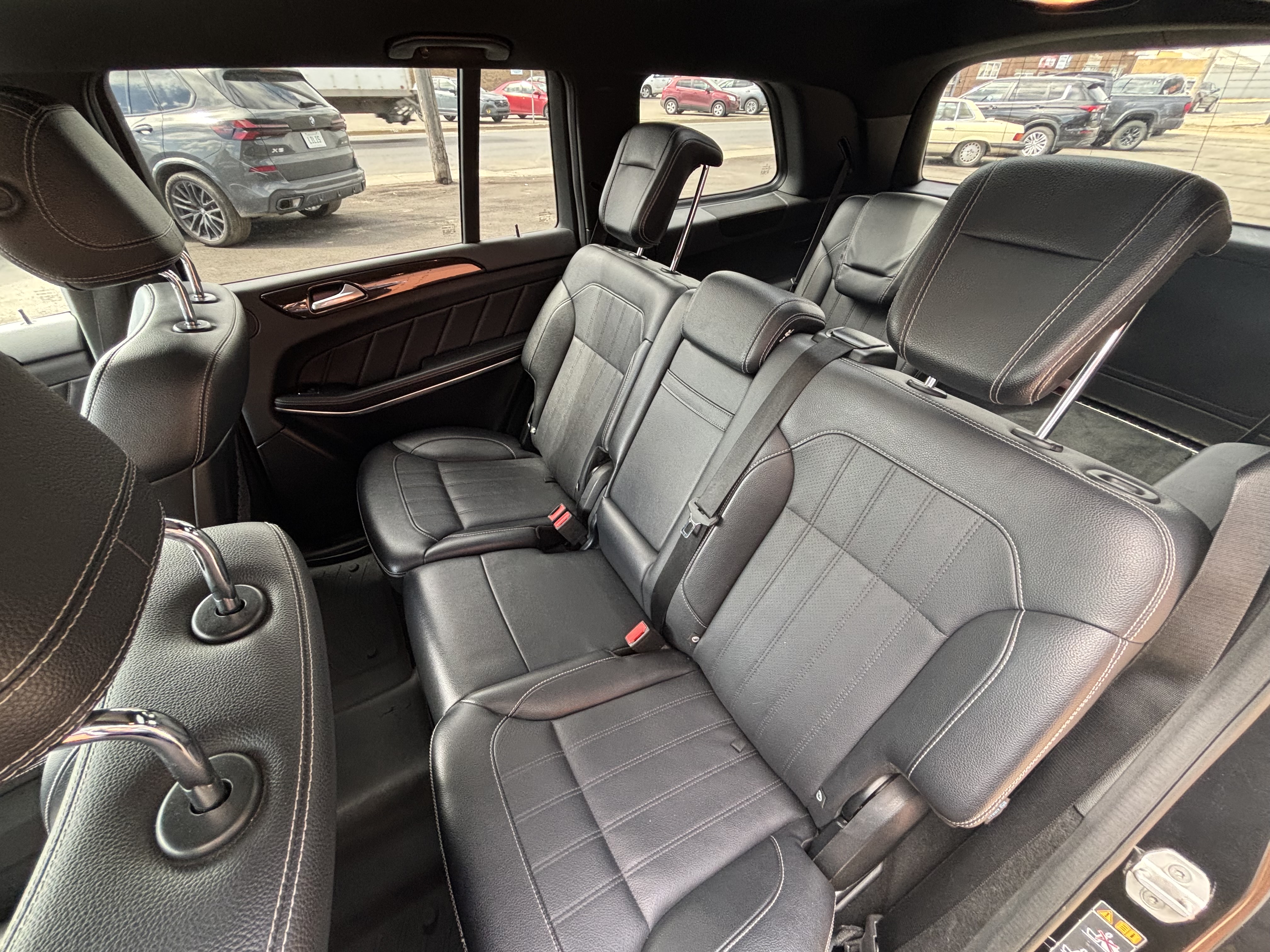 2014 Mercedes GL Class — photo 7