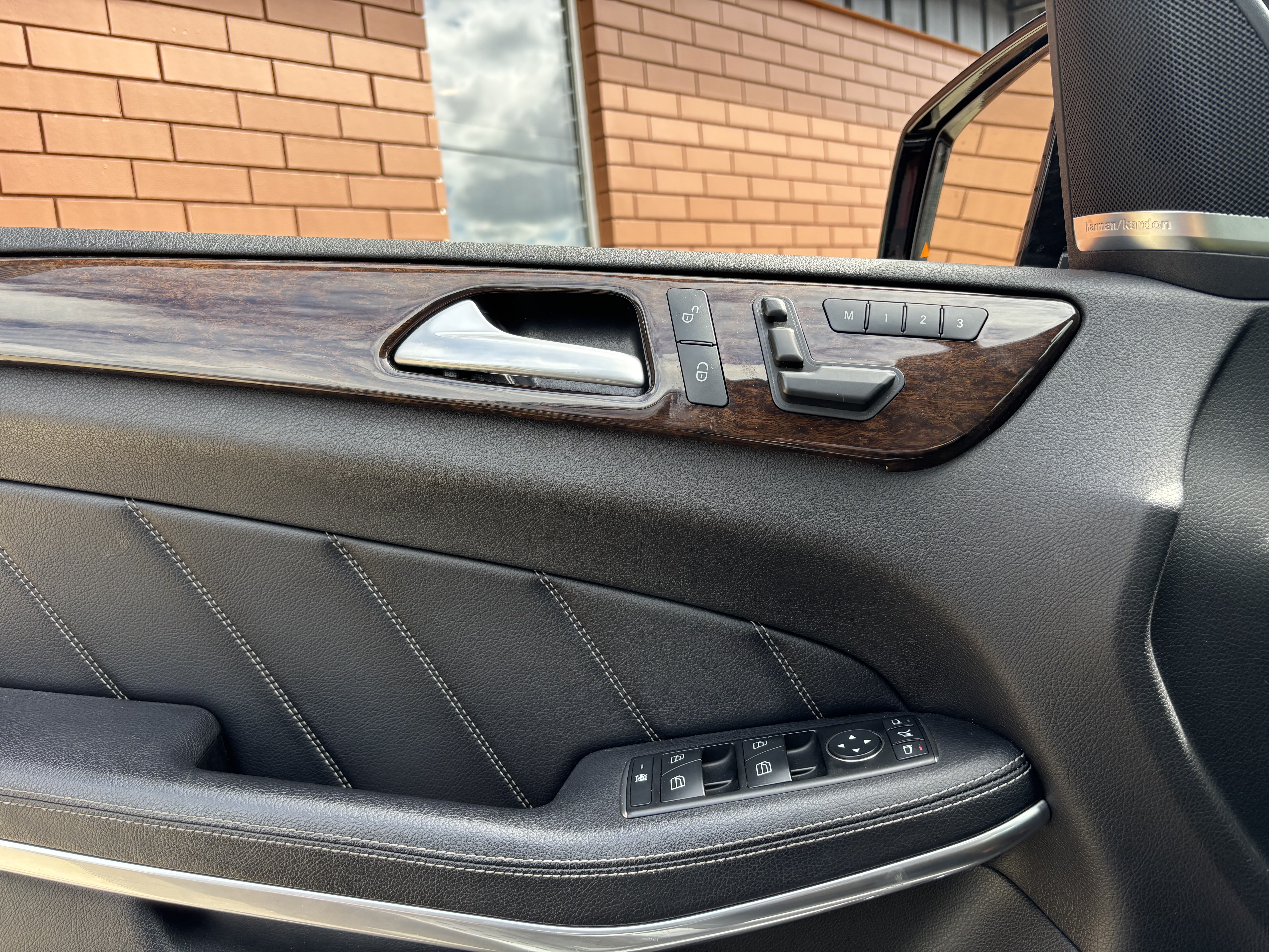 2014 Mercedes GL Class — photo 8