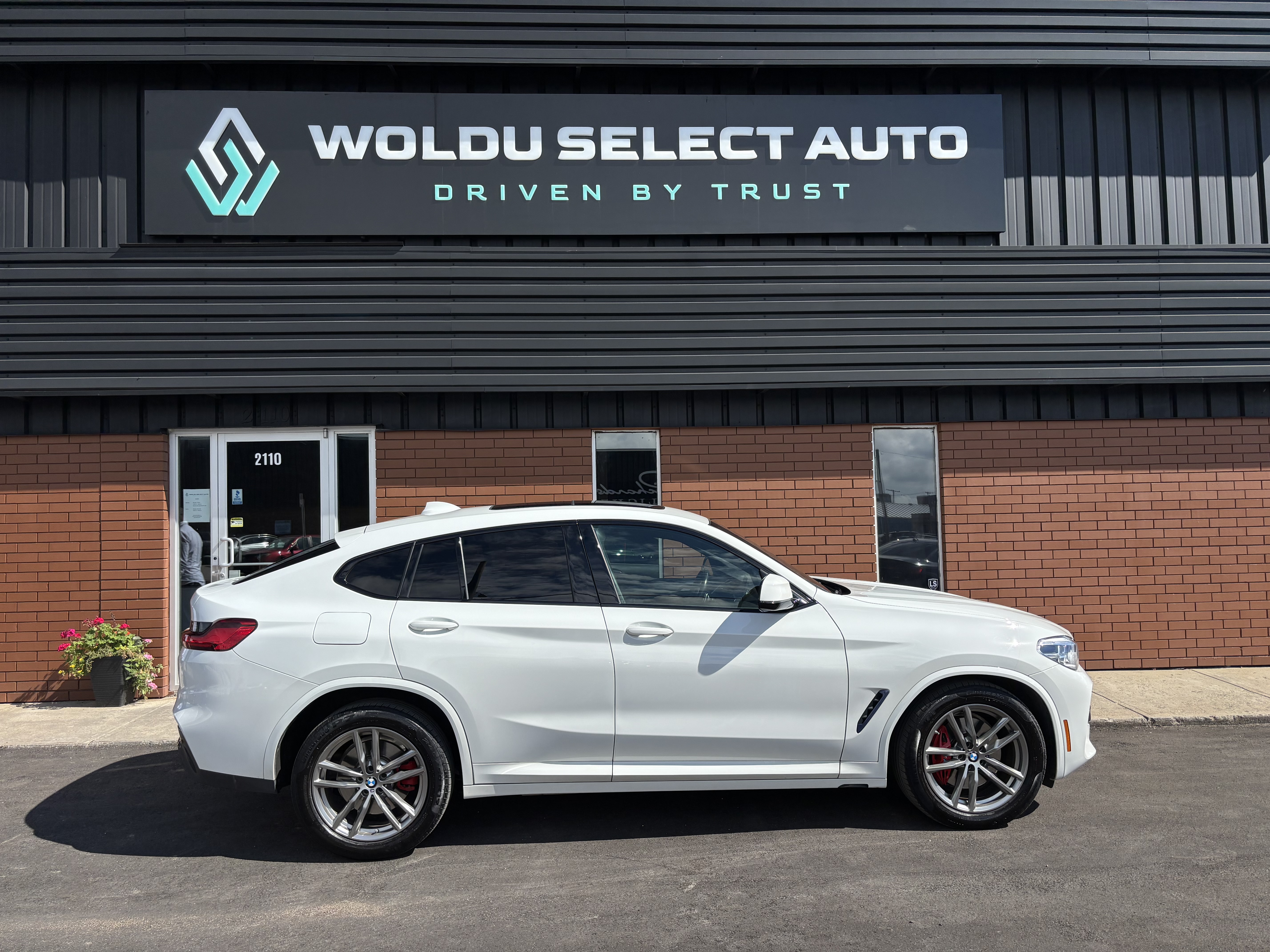 2021 BMW X4