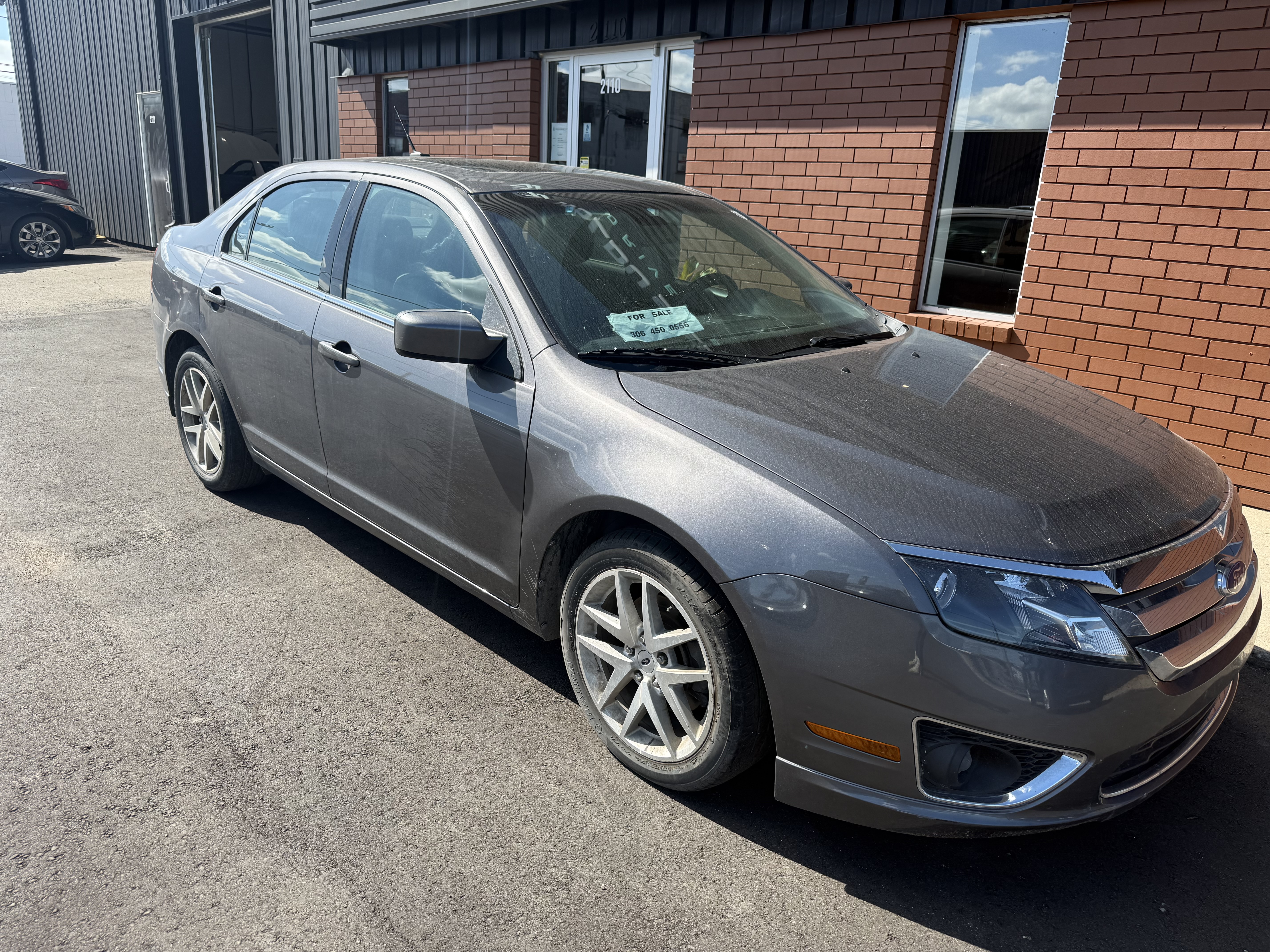 2011 FORD Fusion