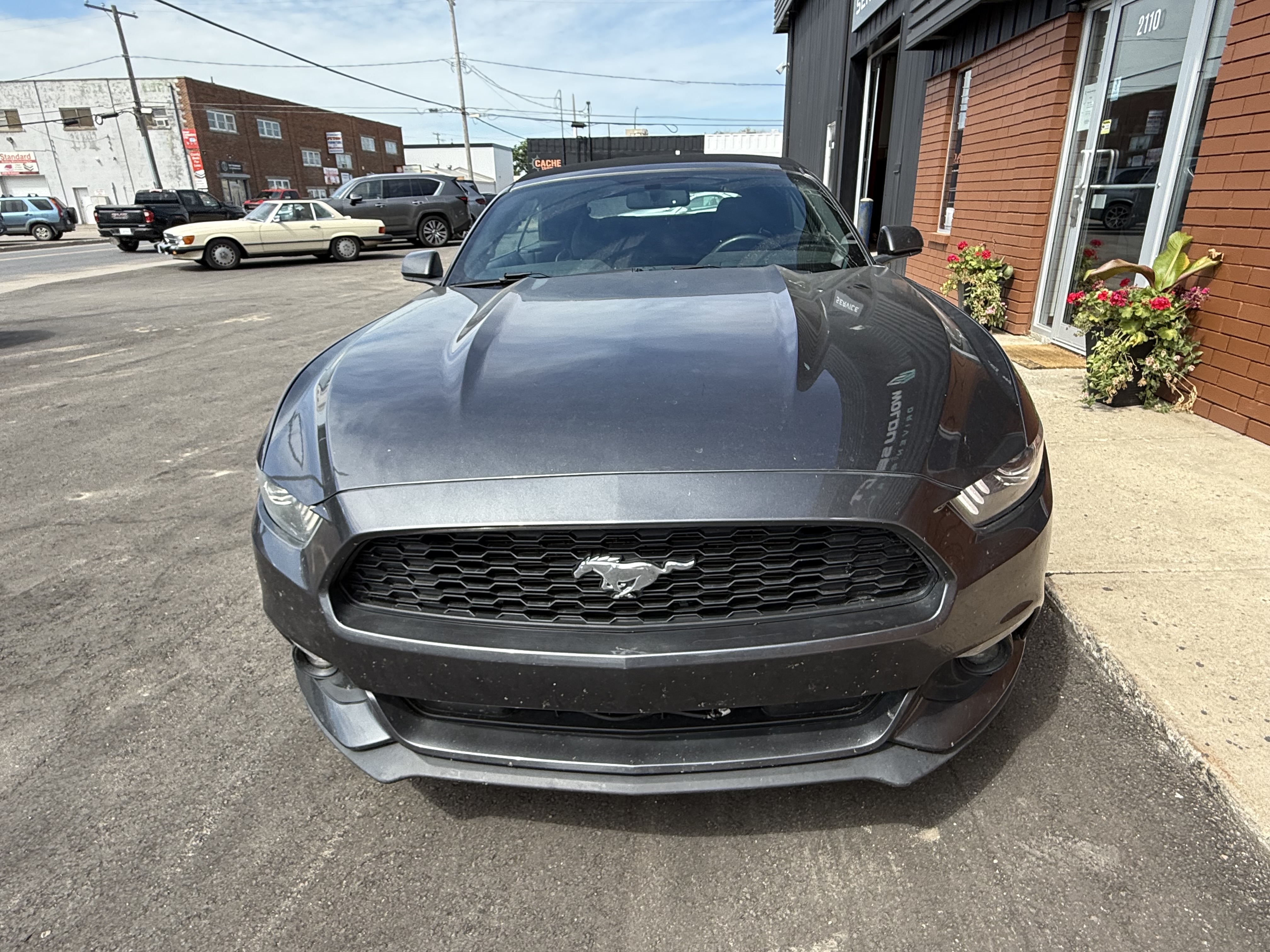2016 FORD Mustang — photo 5