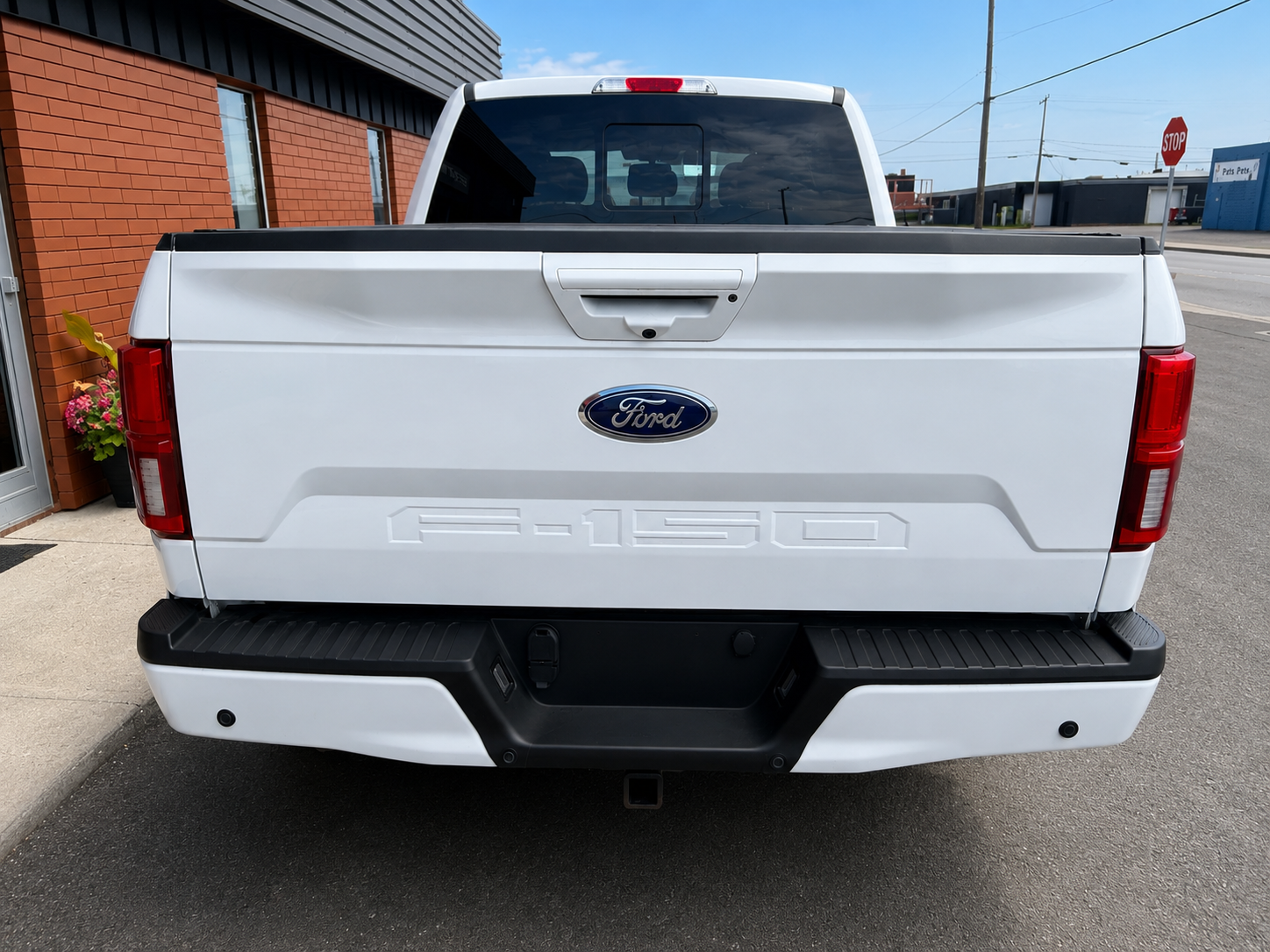 2019 FORD F-150 — photo 4