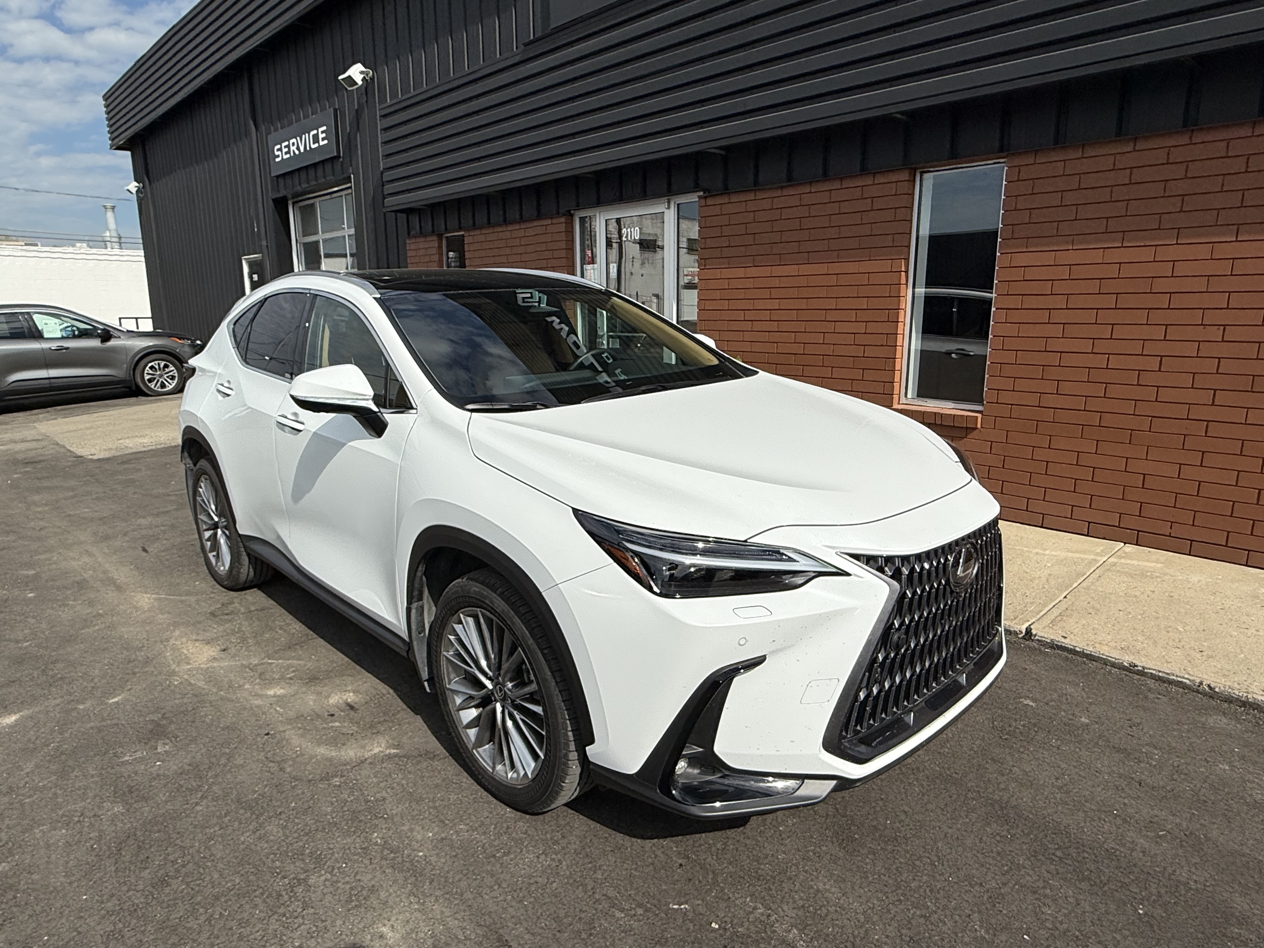 2026 LEXUS NX — photo 2
