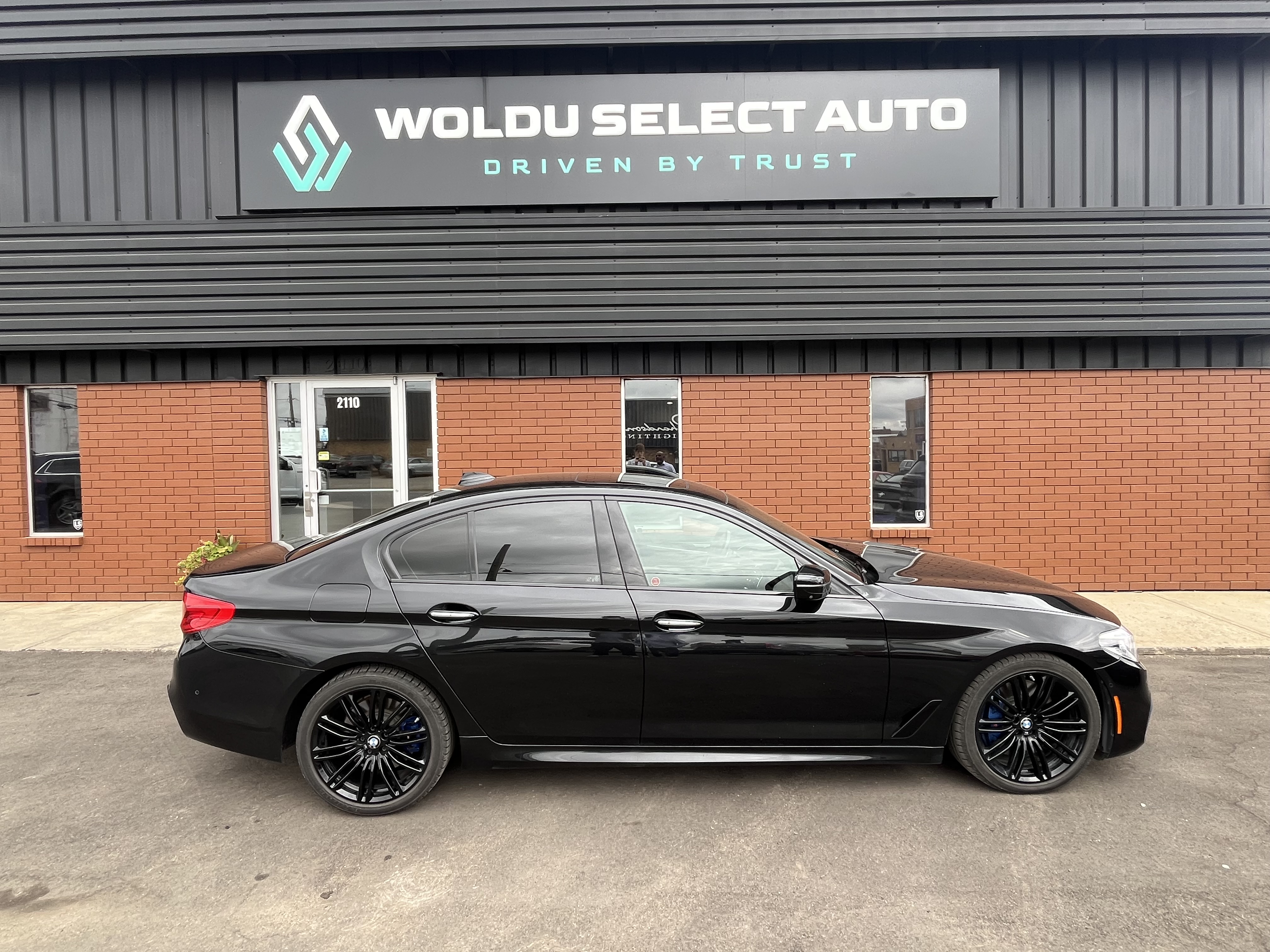 2018 BMW 540i