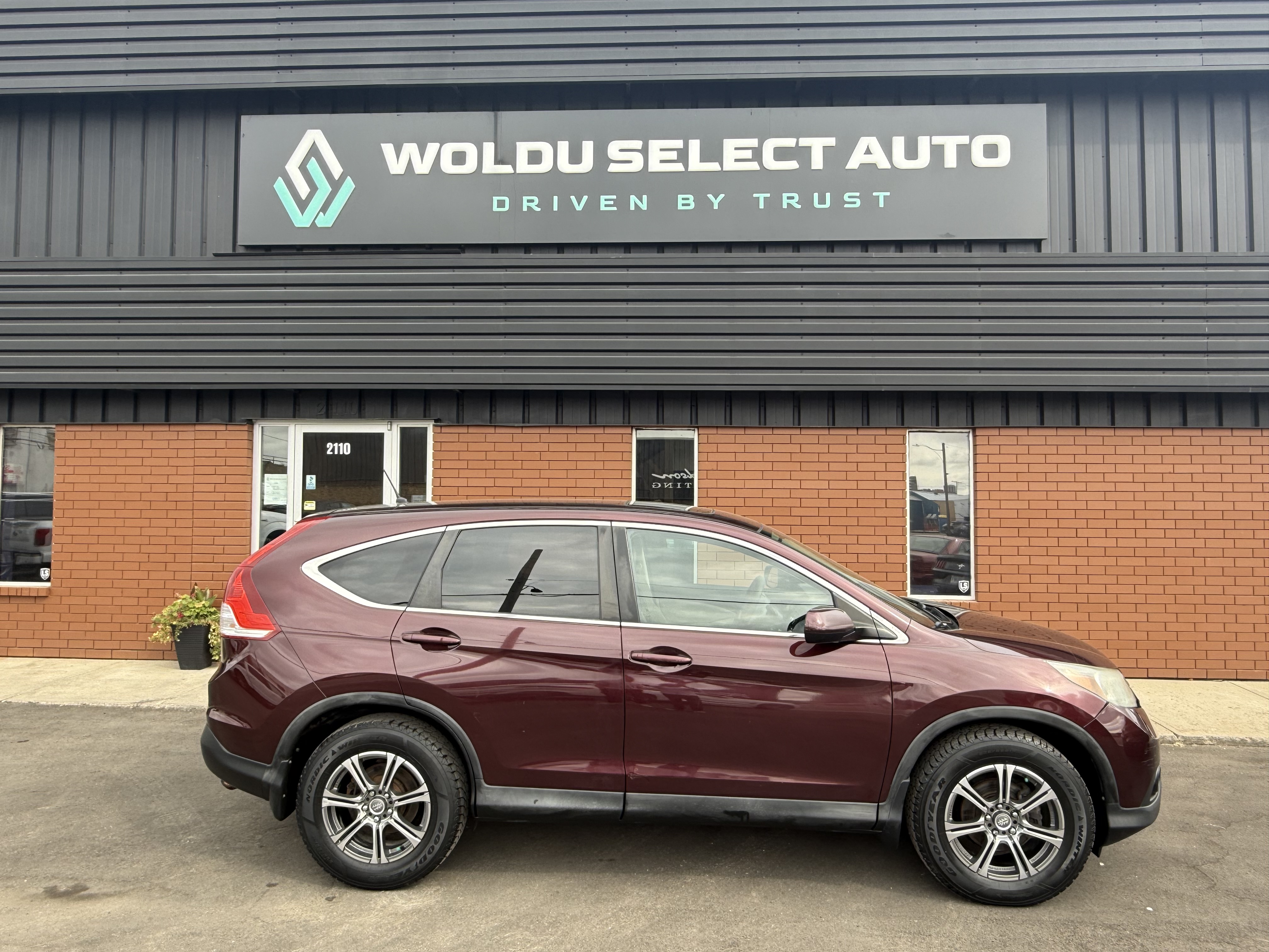2014 HONDA CR-V