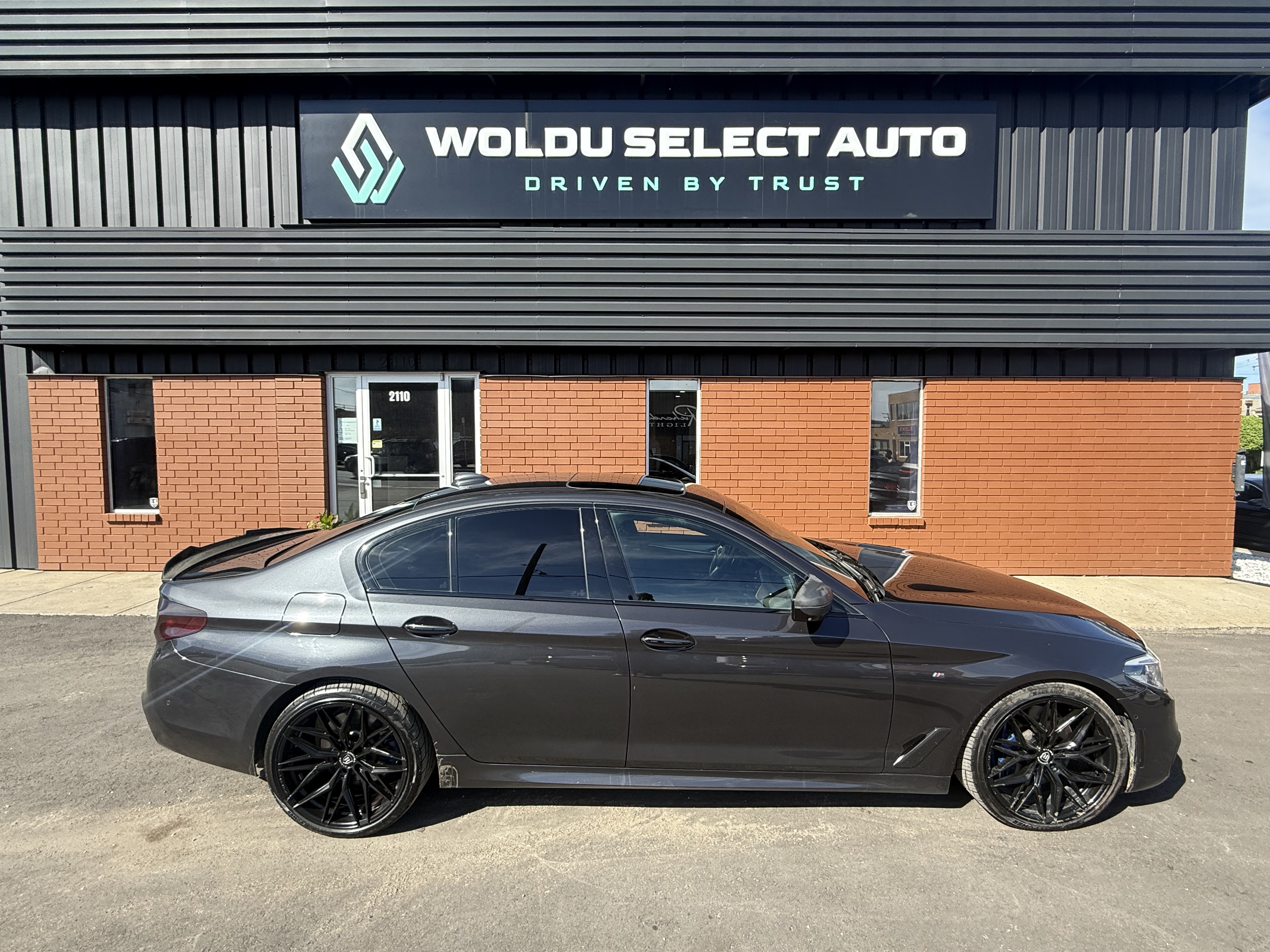 2018 BMW M550i