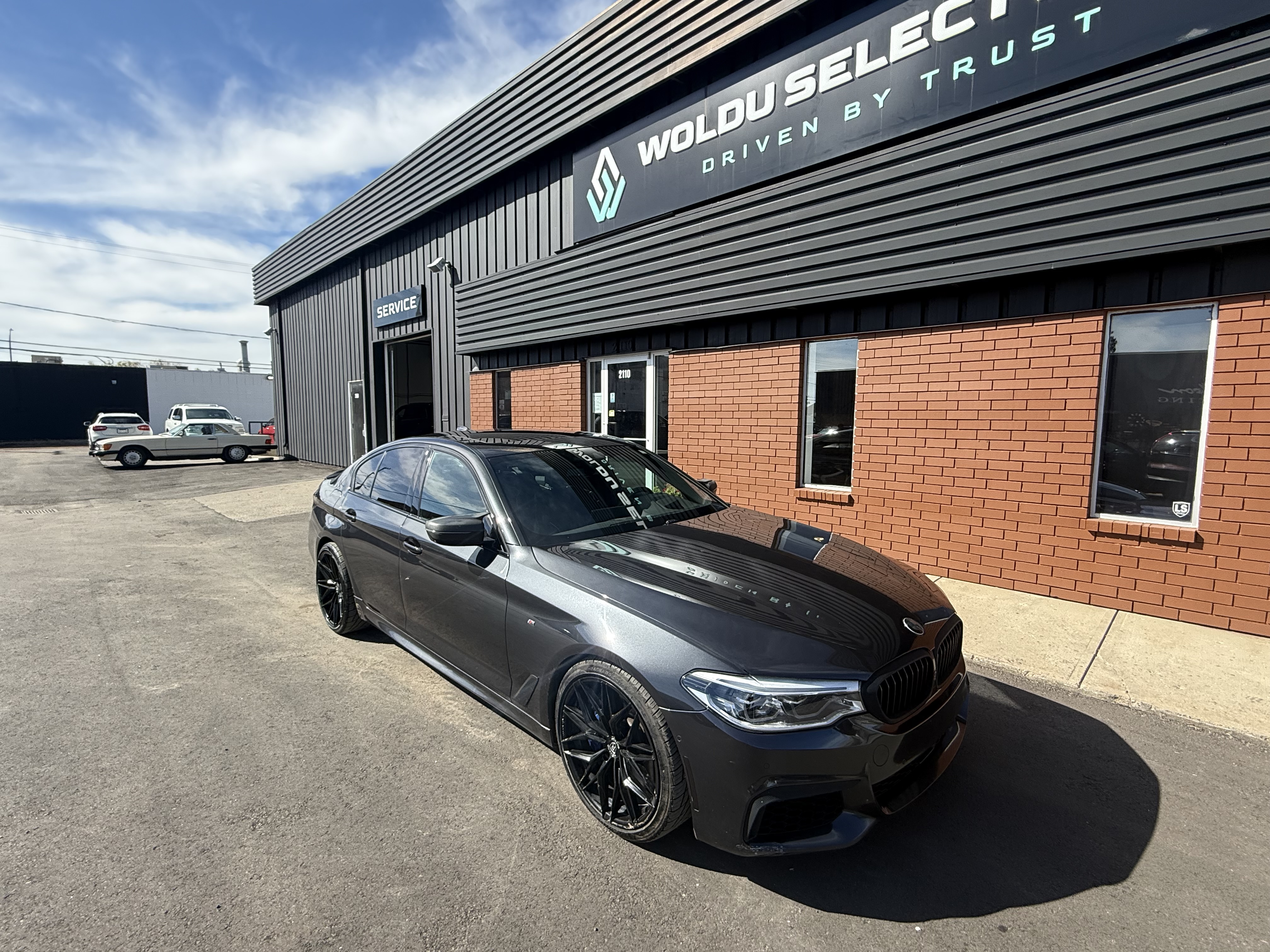 2018 BMW M550i — photo 3