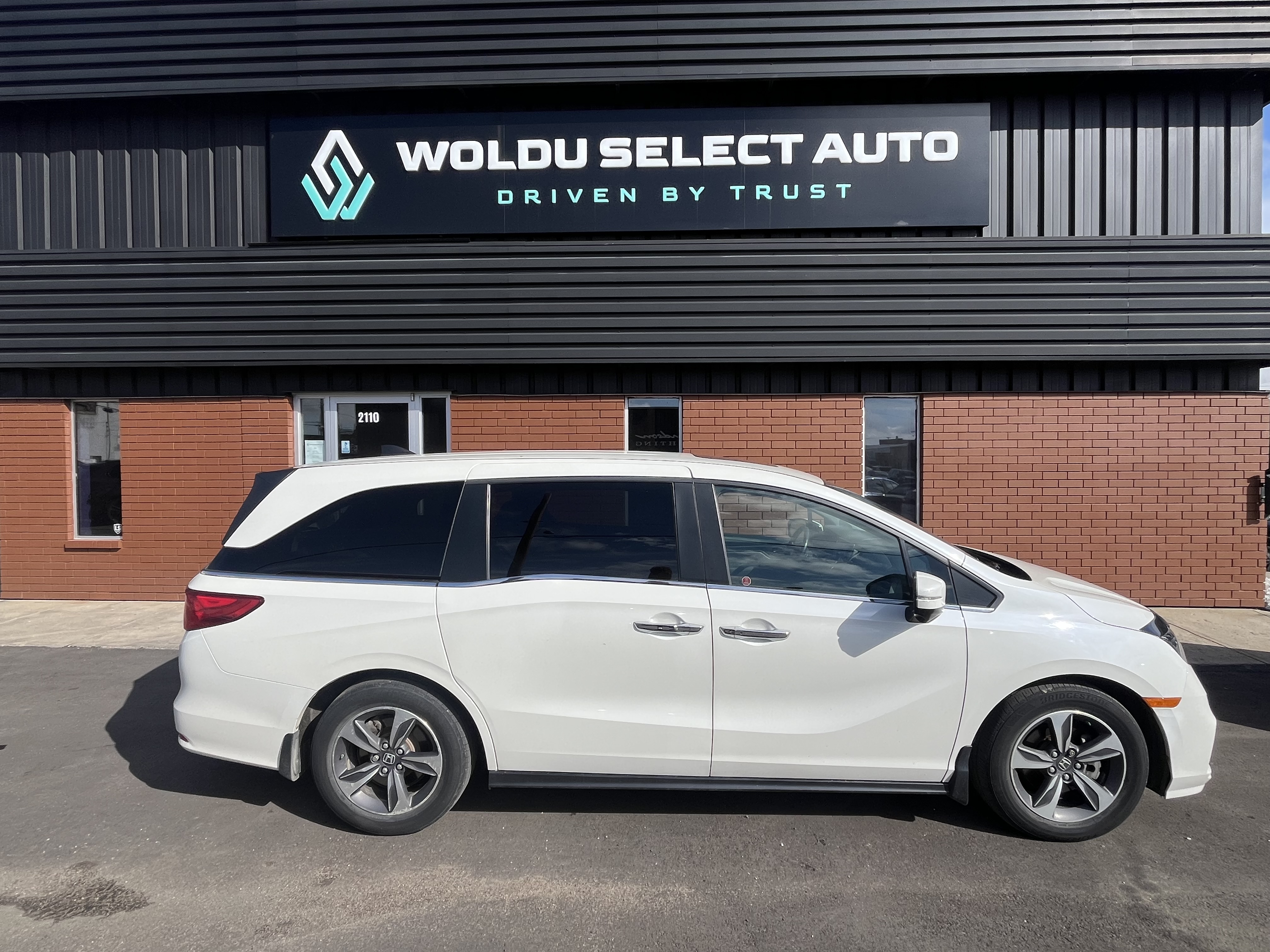 2019 HONDA Odyssey
