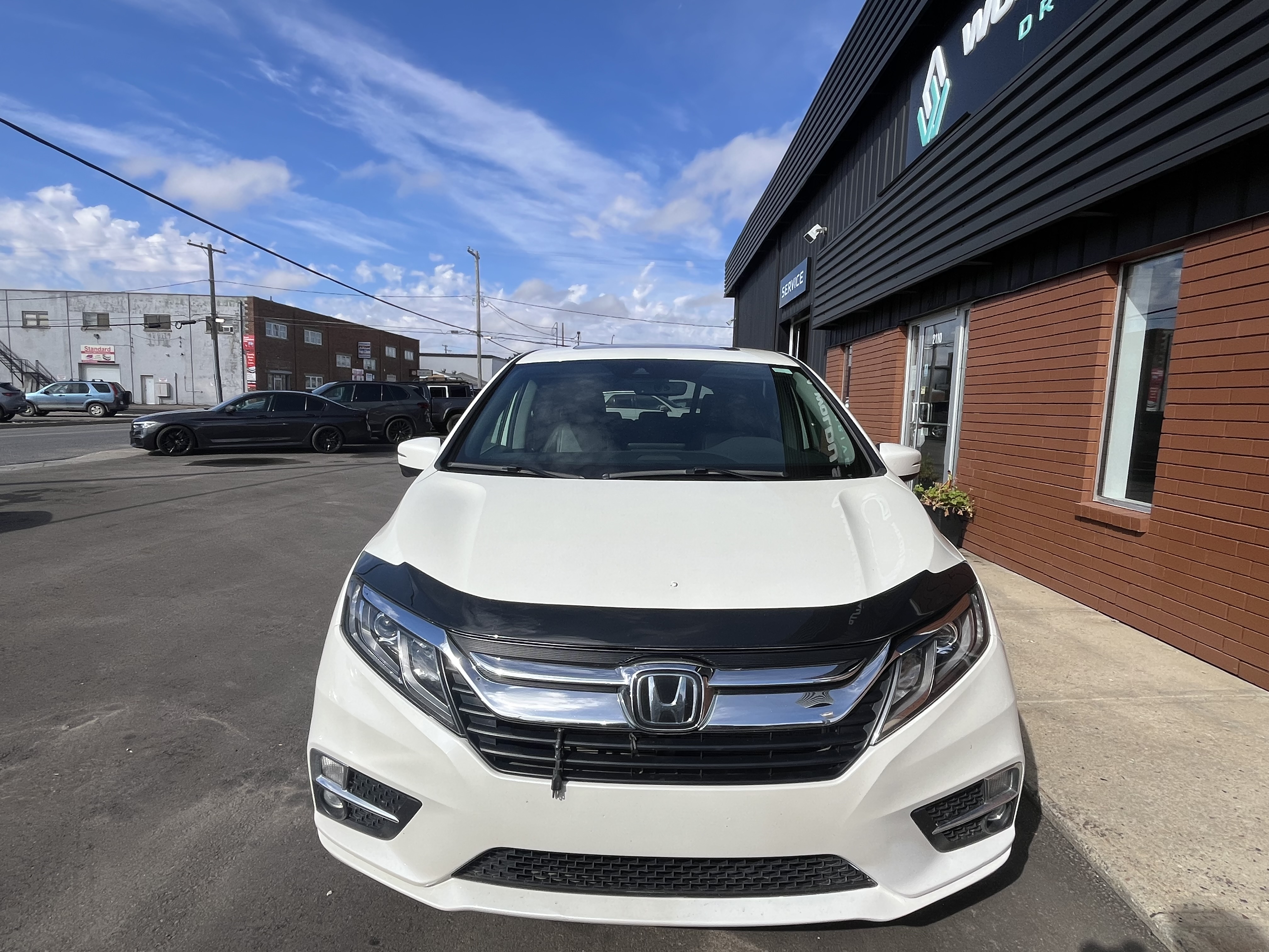 2019 HONDA Odyssey — photo 2
