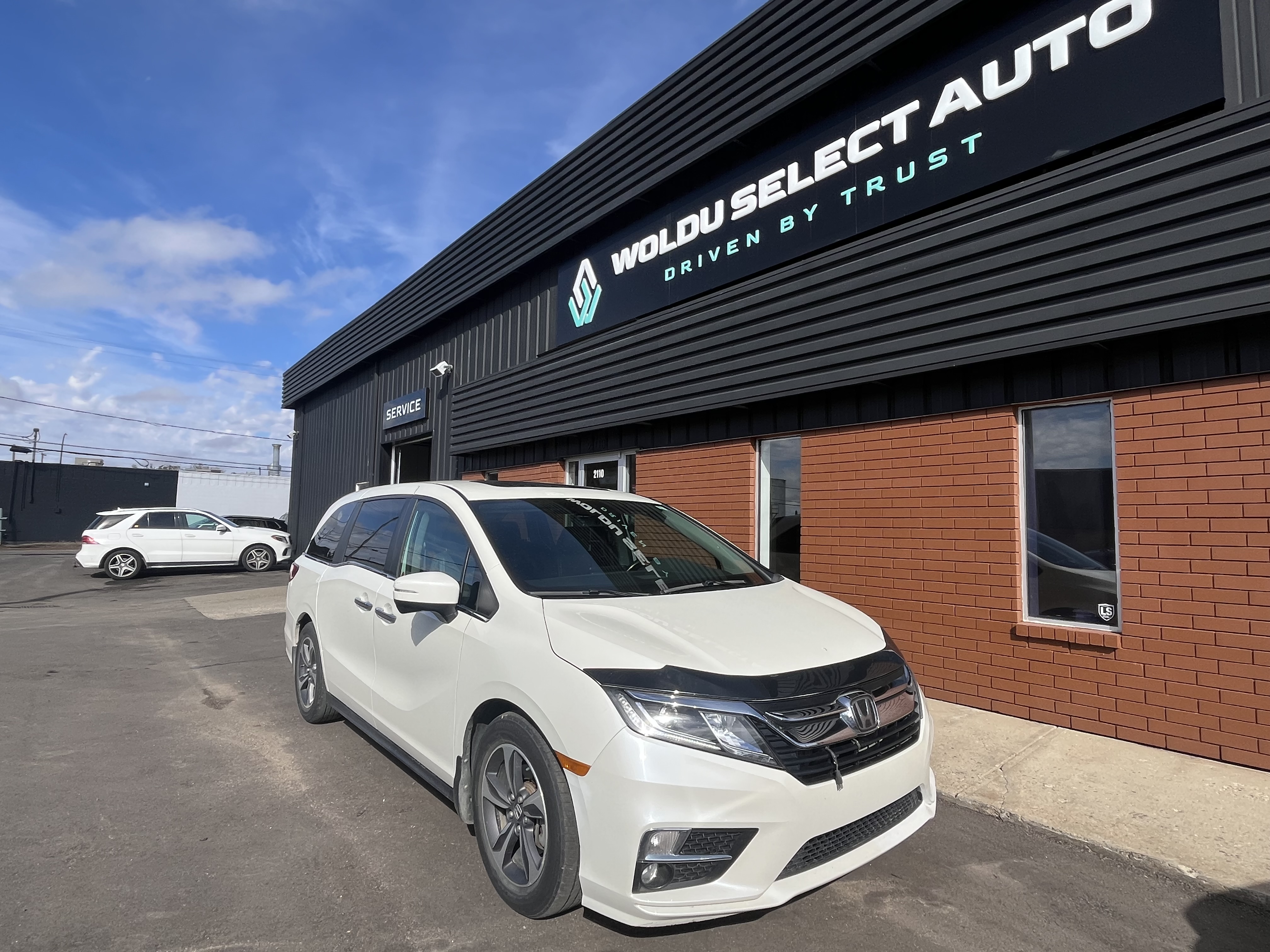 2019 HONDA Odyssey — photo 3
