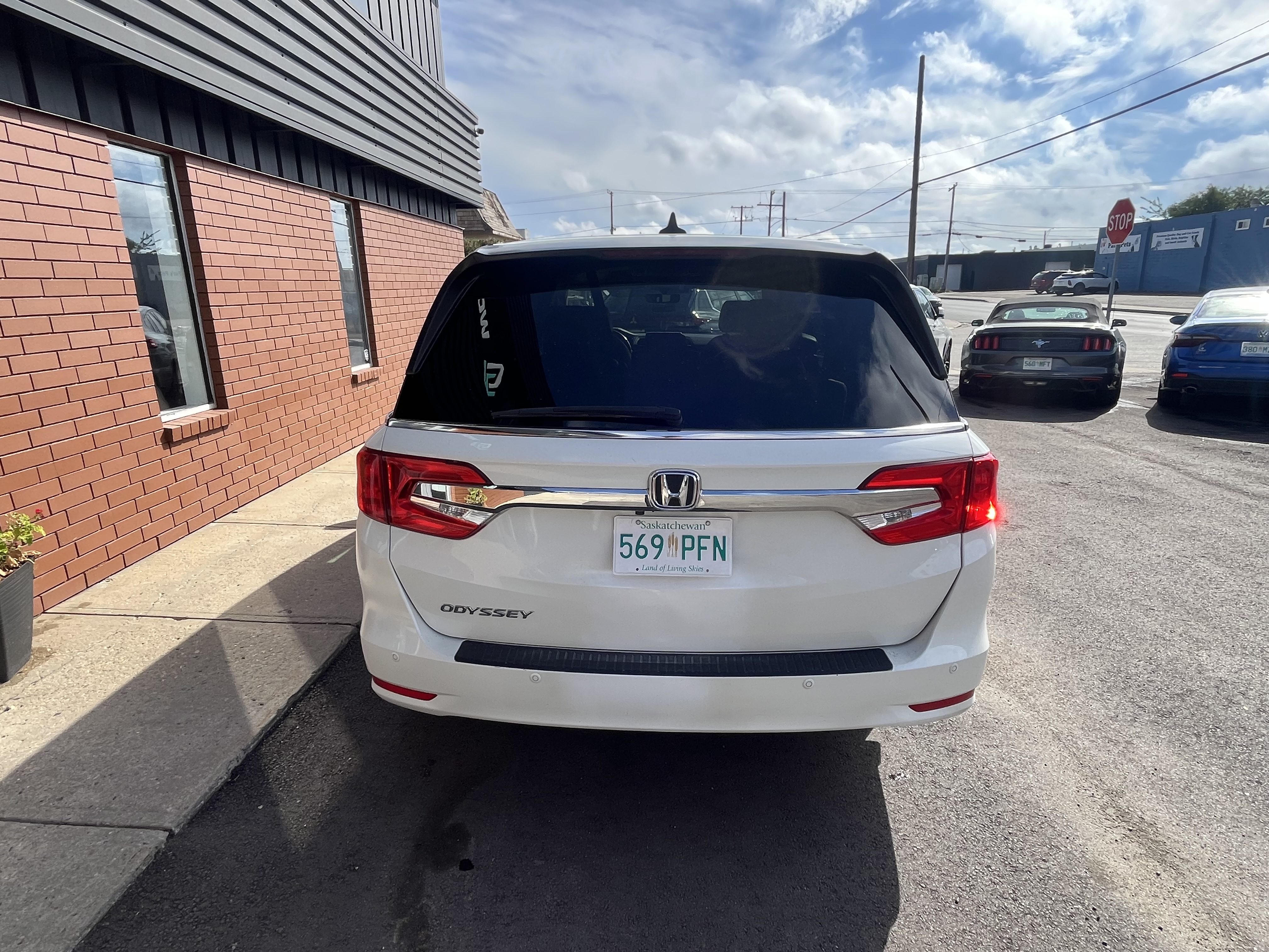 2019 HONDA Odyssey — photo 5