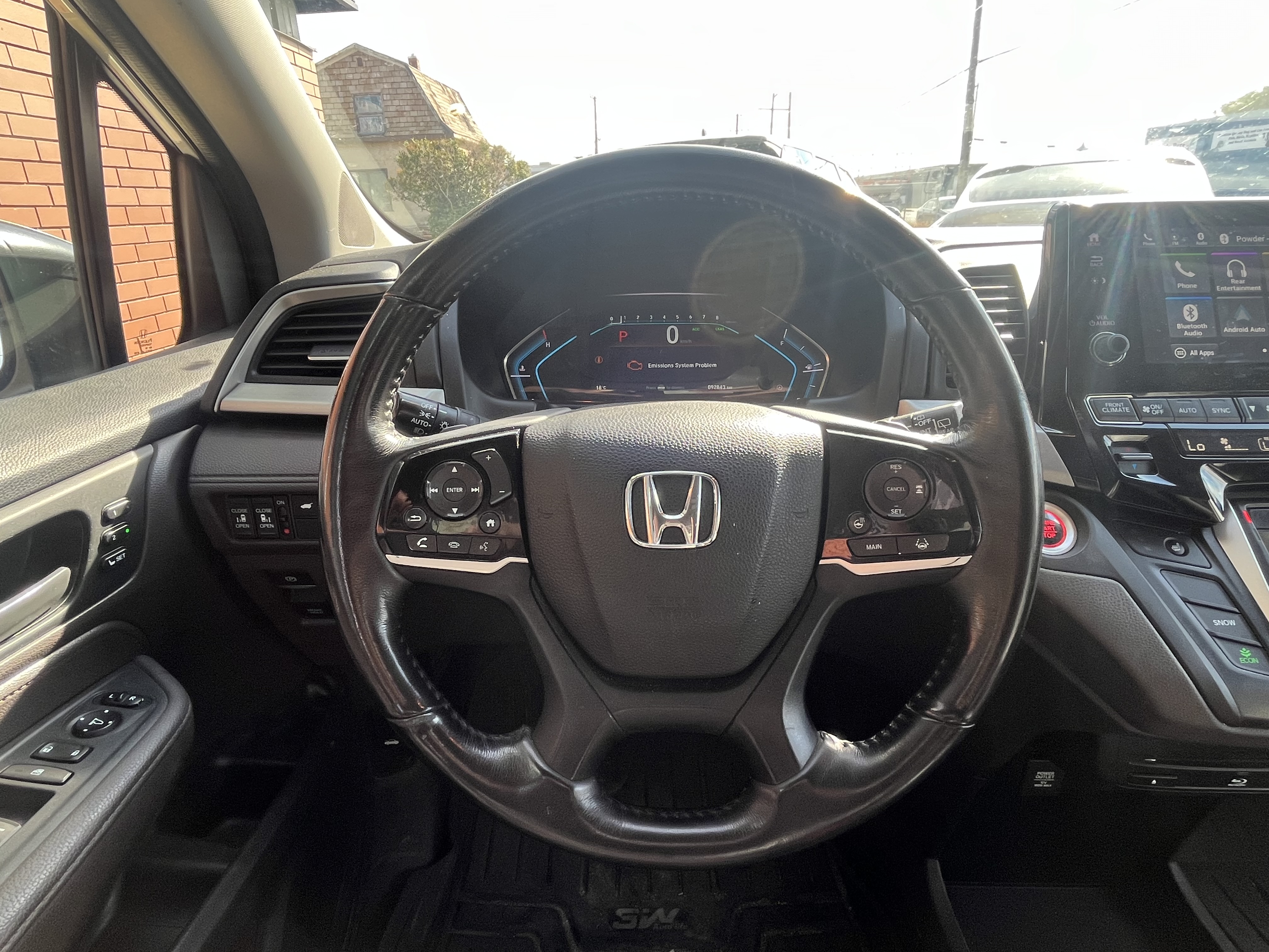 2019 HONDA Odyssey — photo 7