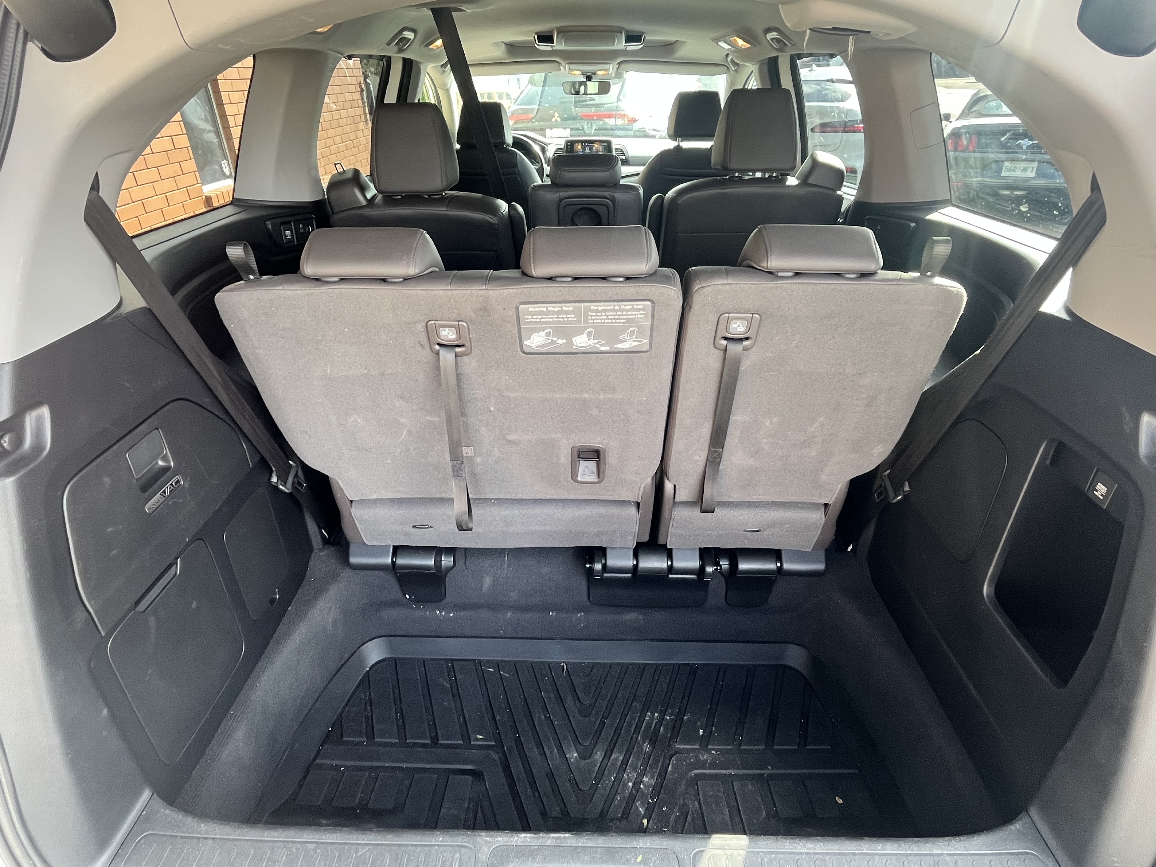 2019 HONDA Odyssey — photo 20