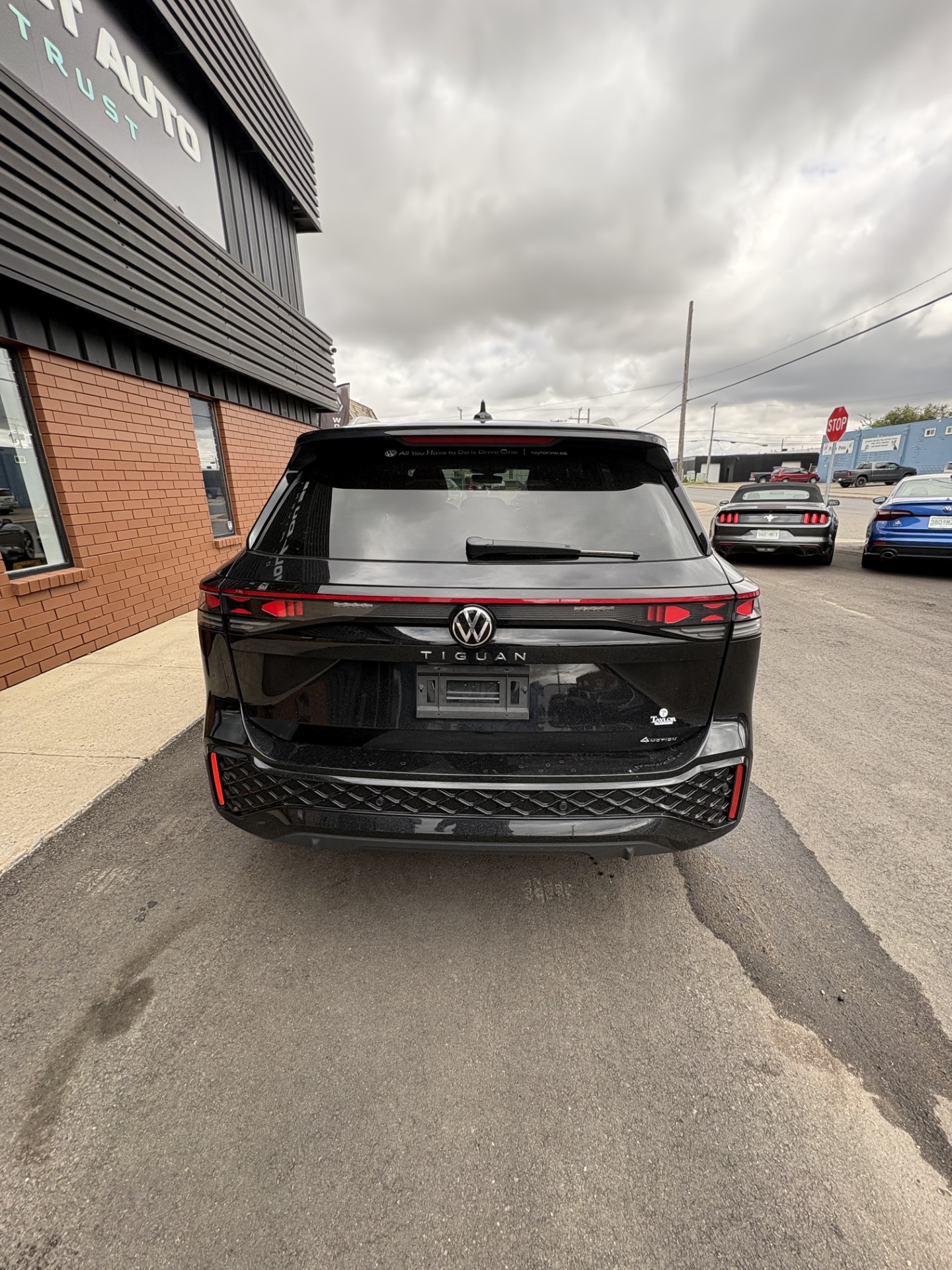 2025 VOLKSWAGEN Tiguan — photo 8