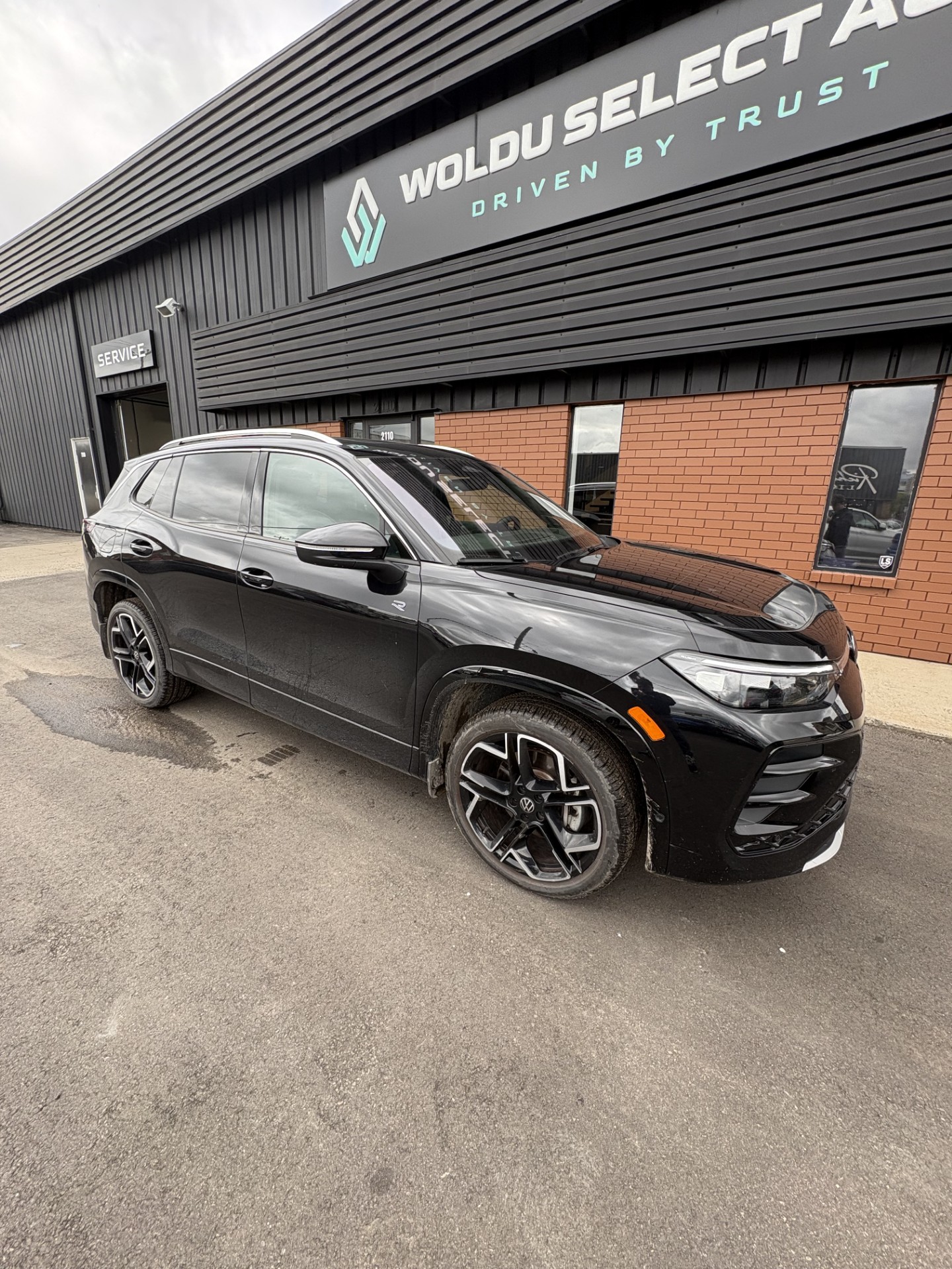 2025 VOLKSWAGEN Tiguan — photo 10