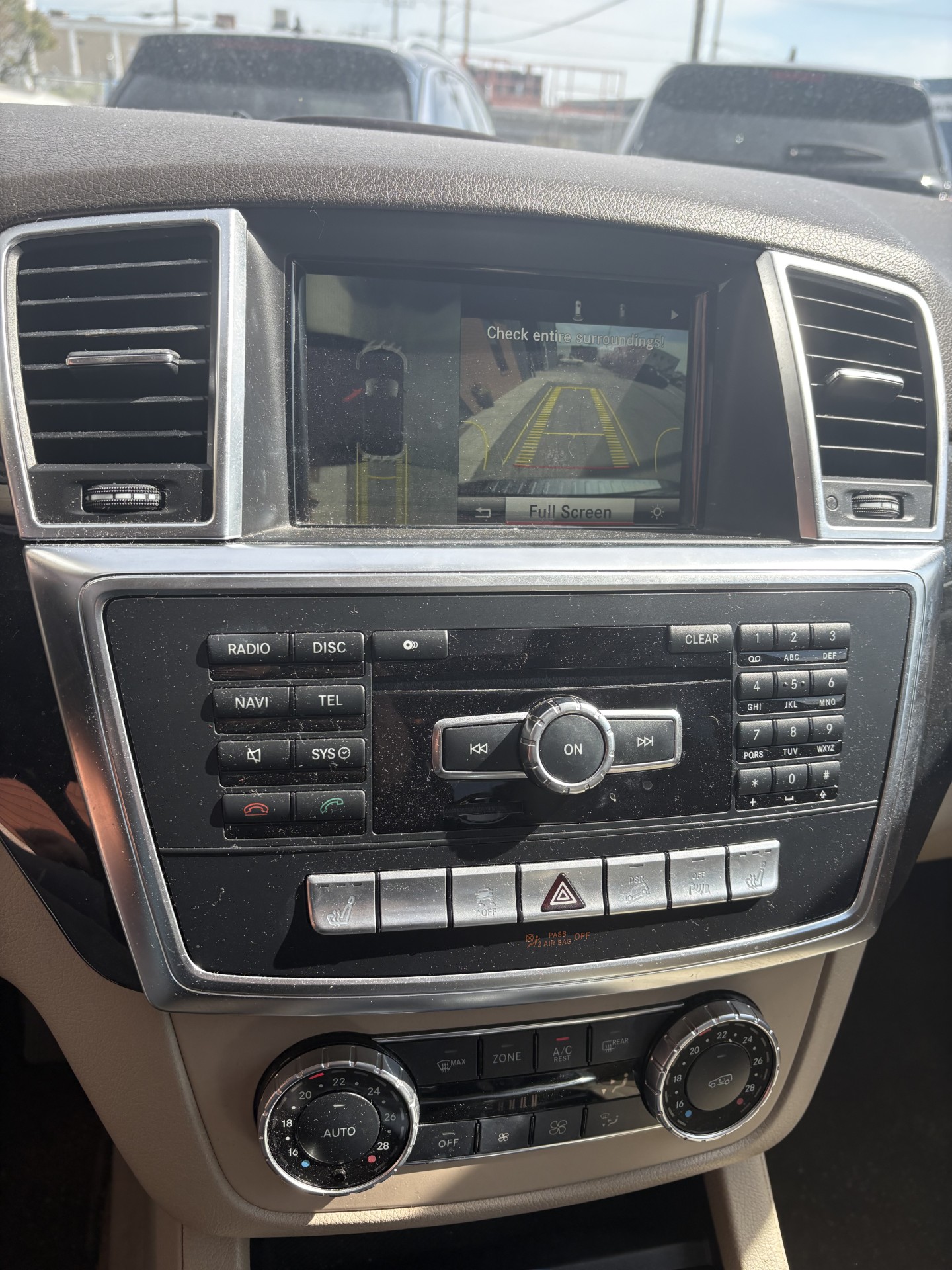 2014 MERCEDES-BENZ ML-Class — photo 2