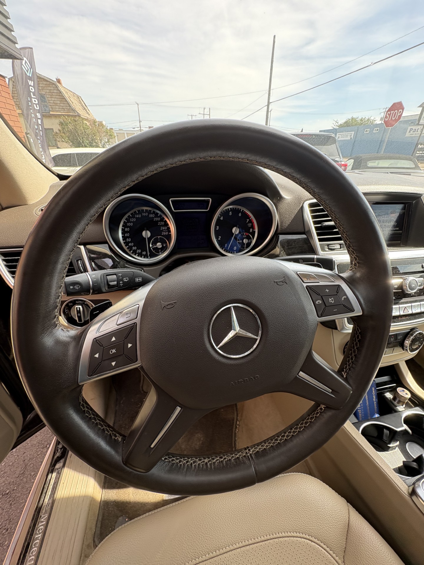 2014 MERCEDES-BENZ ML-Class — photo 4