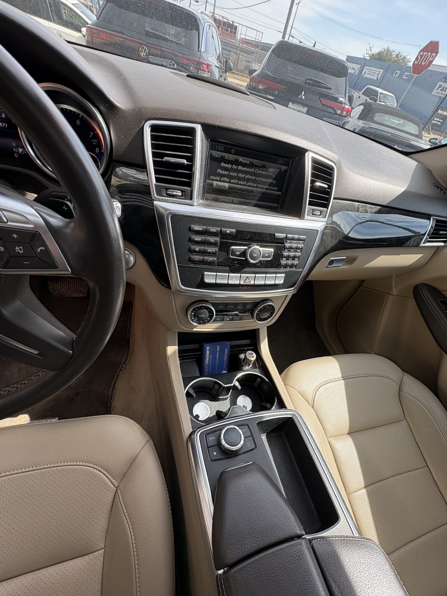2014 MERCEDES-BENZ ML-Class — photo 5