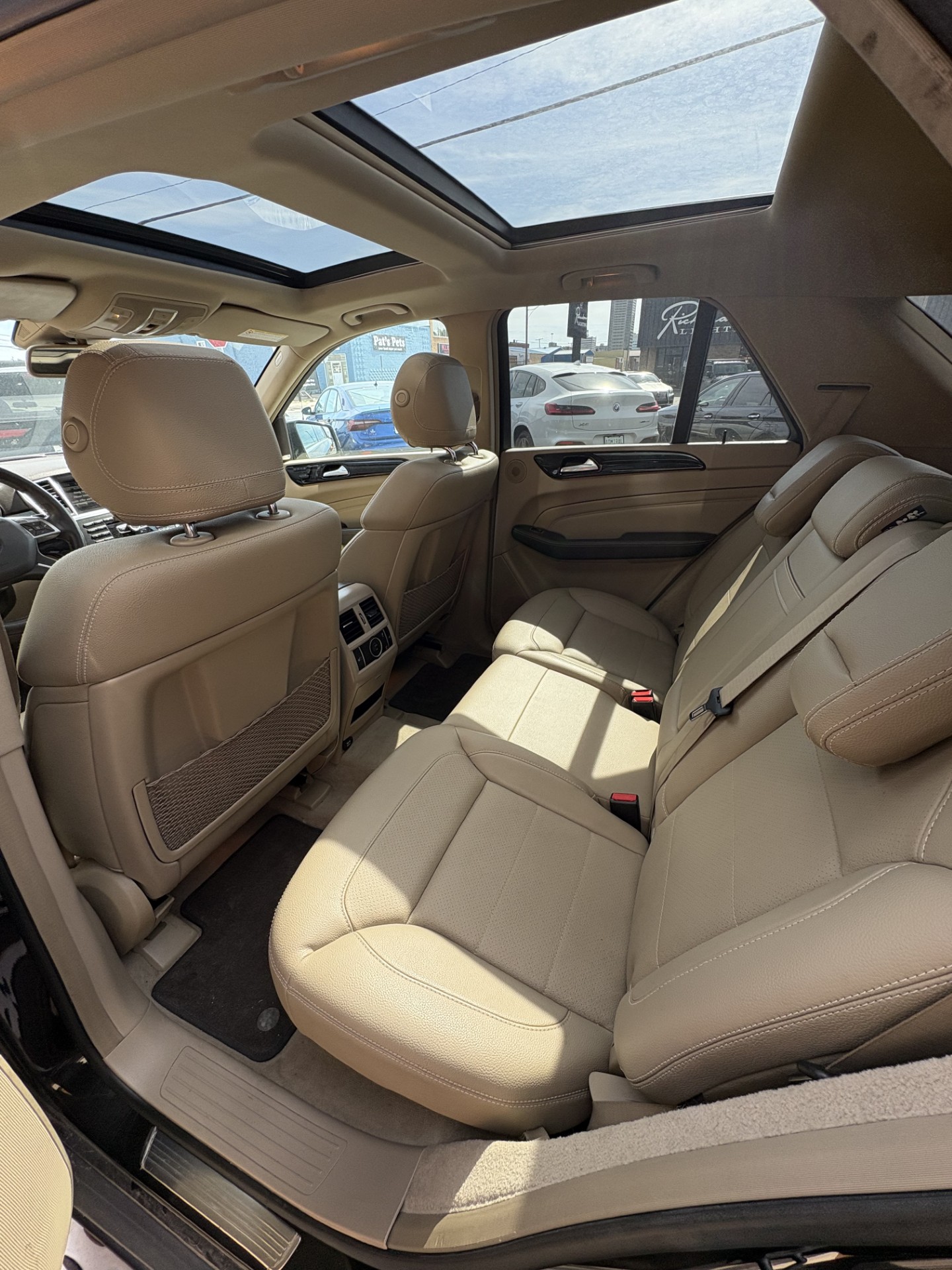 2014 MERCEDES-BENZ ML-Class — photo 6
