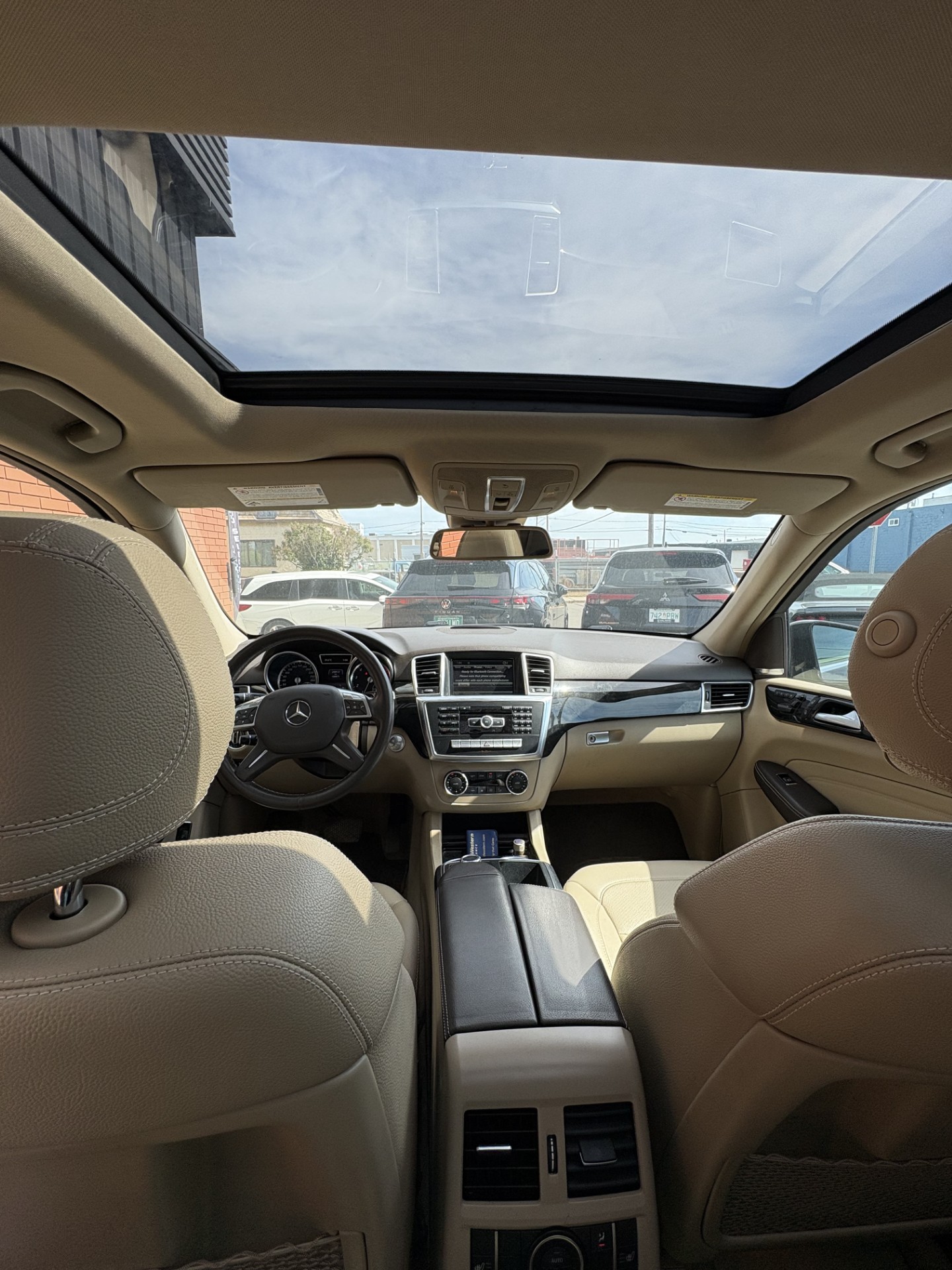 2014 MERCEDES-BENZ ML-Class — photo 8