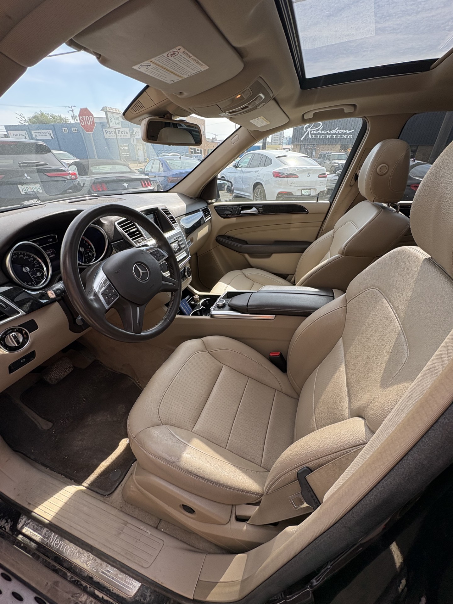 2014 MERCEDES-BENZ ML-Class — photo 10