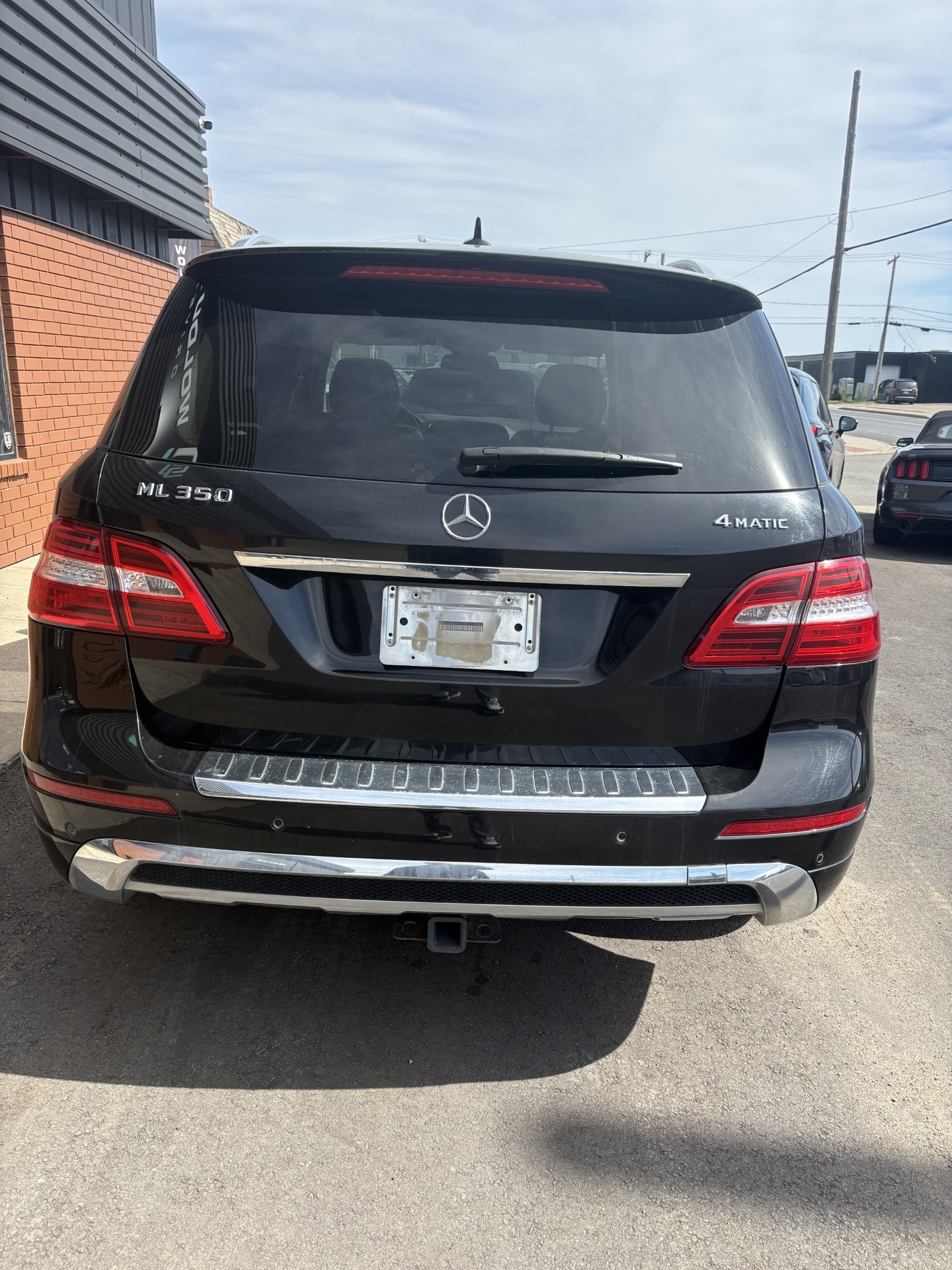 2014 MERCEDES-BENZ ML-Class — photo 9