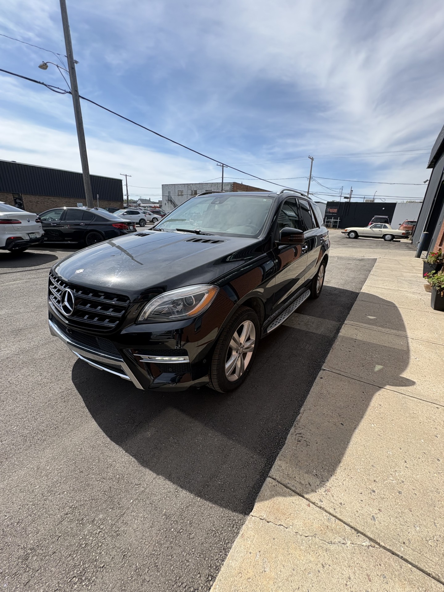 2014 MERCEDES-BENZ ML-Class — photo 11