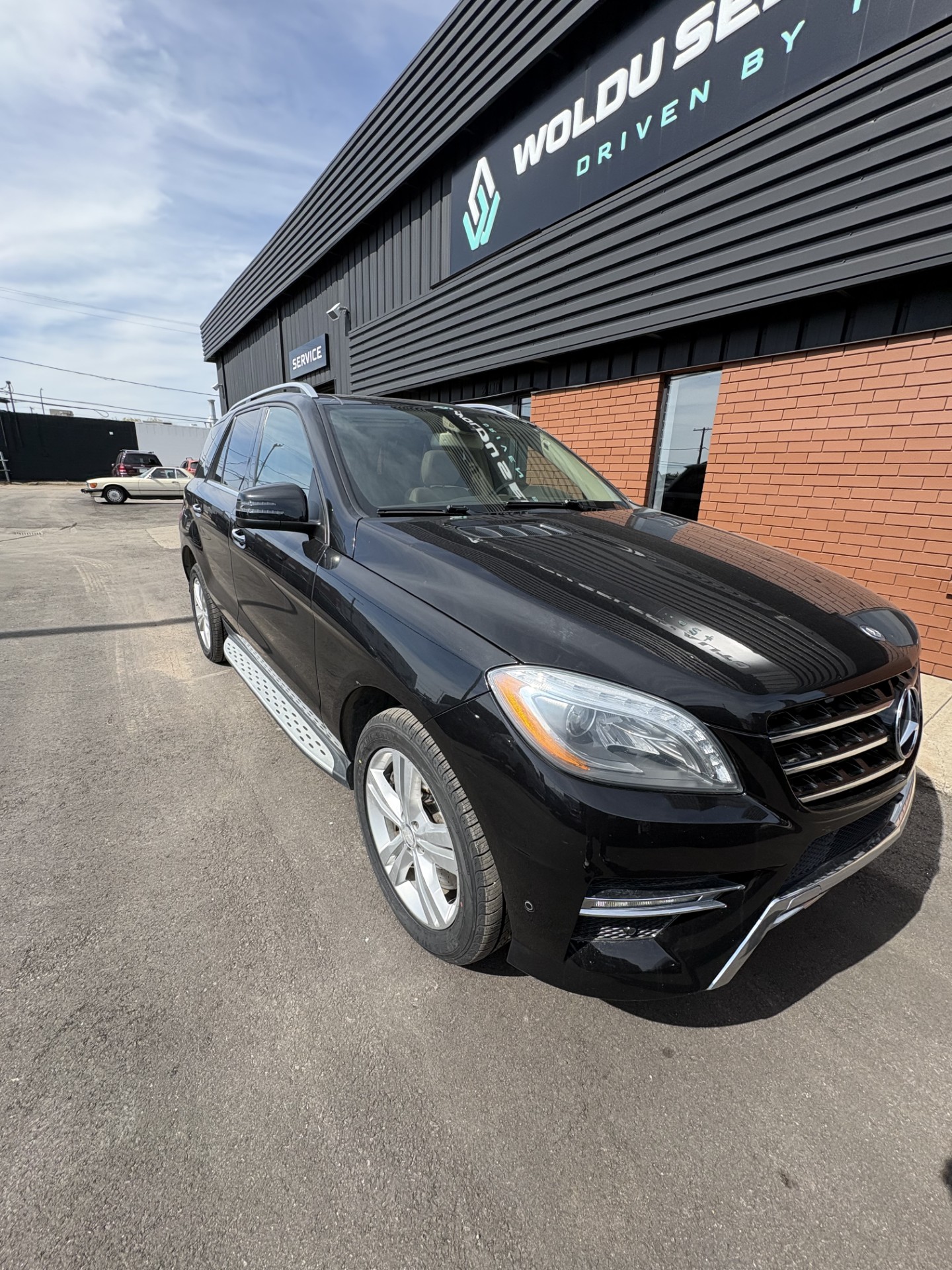2014 MERCEDES-BENZ ML-Class — photo 13