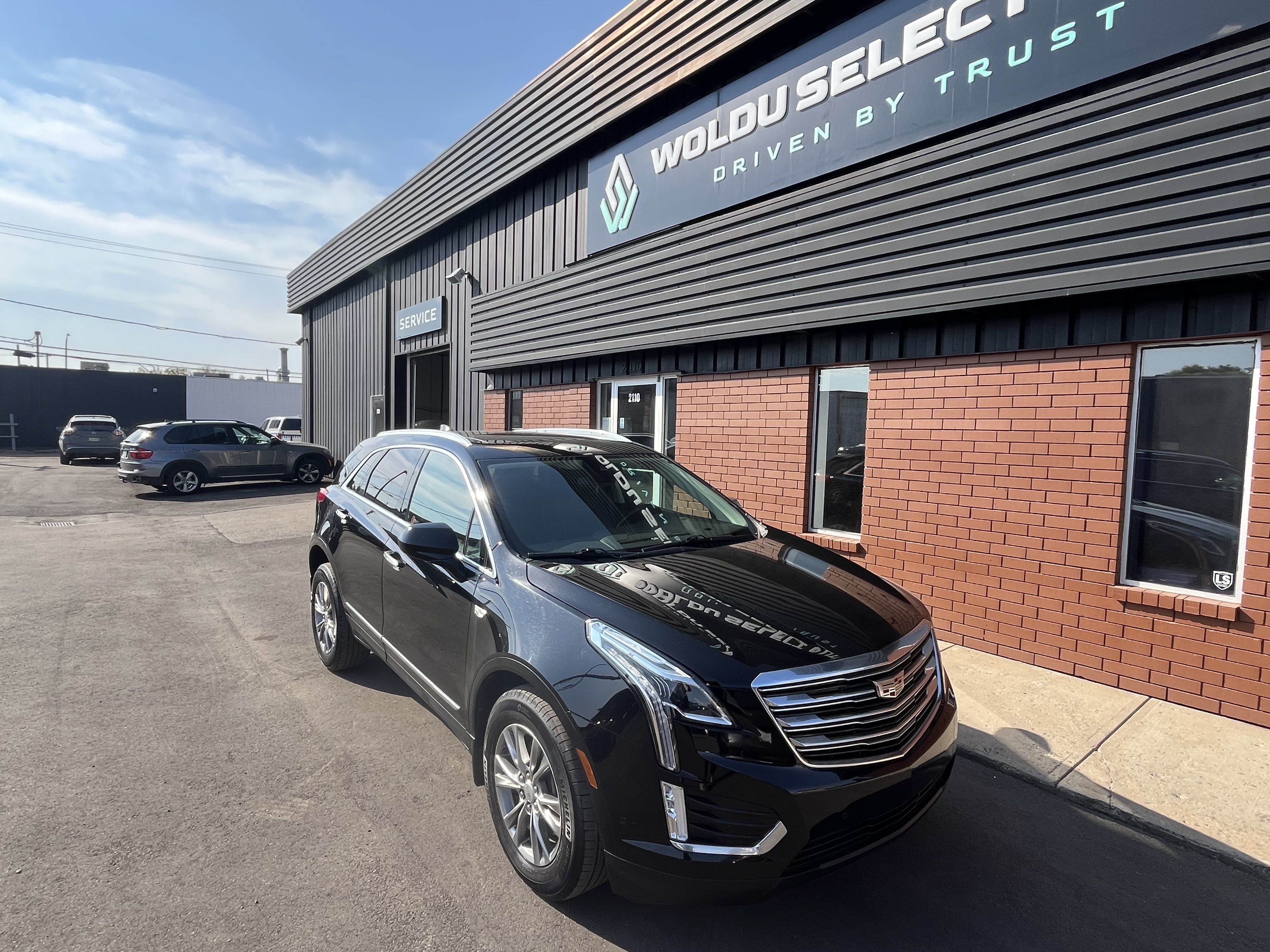 2019 CADILLAC XT5 — photo 3