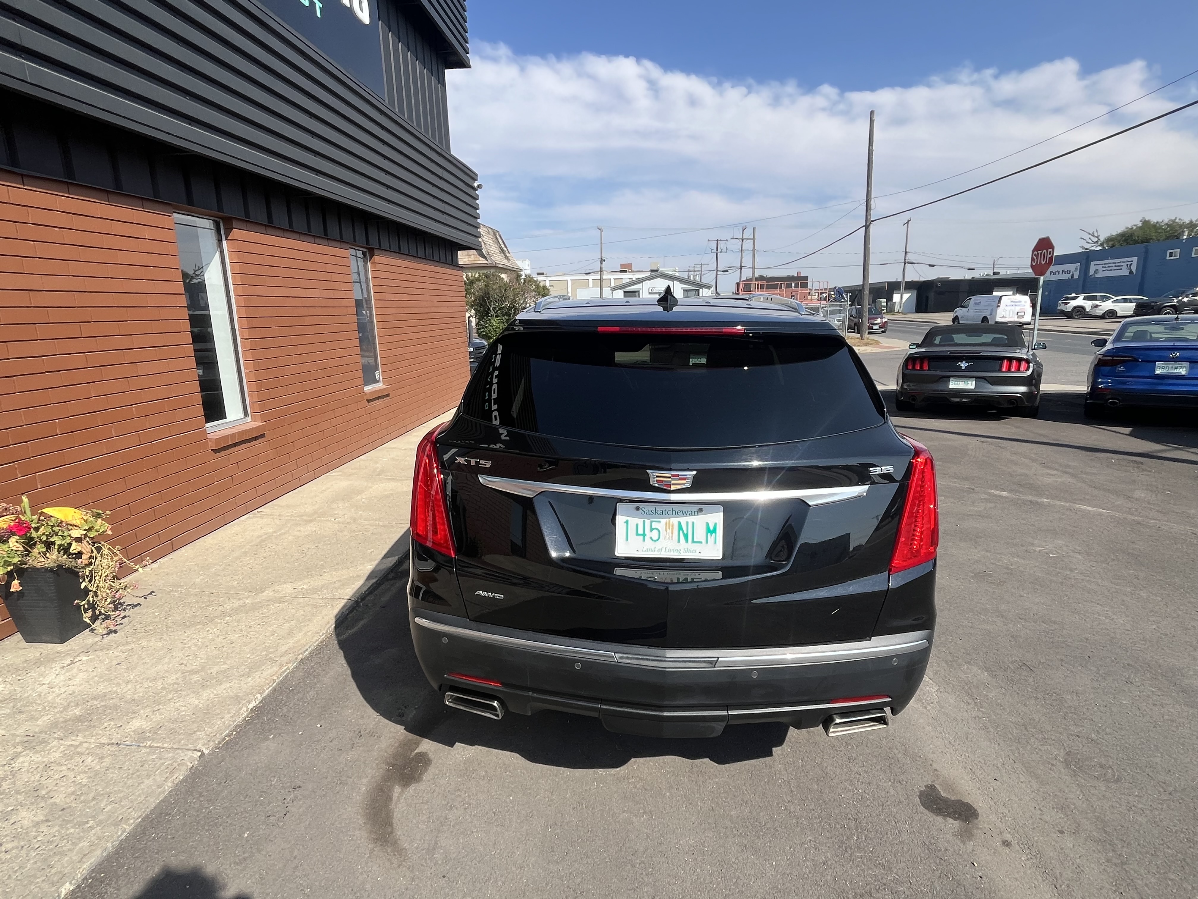2019 CADILLAC XT5 — photo 4
