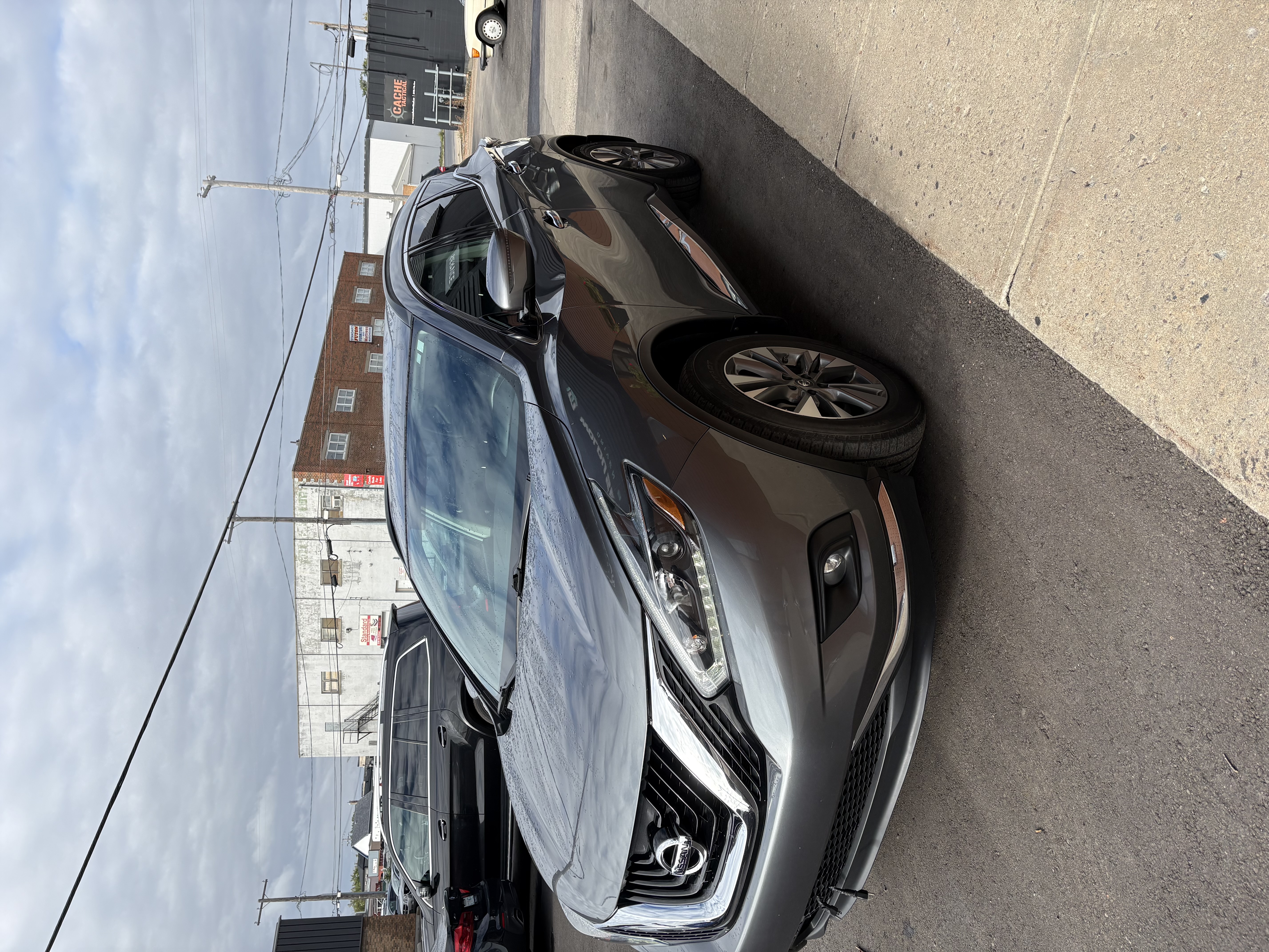 2018 NISSAN Murano — photo 2