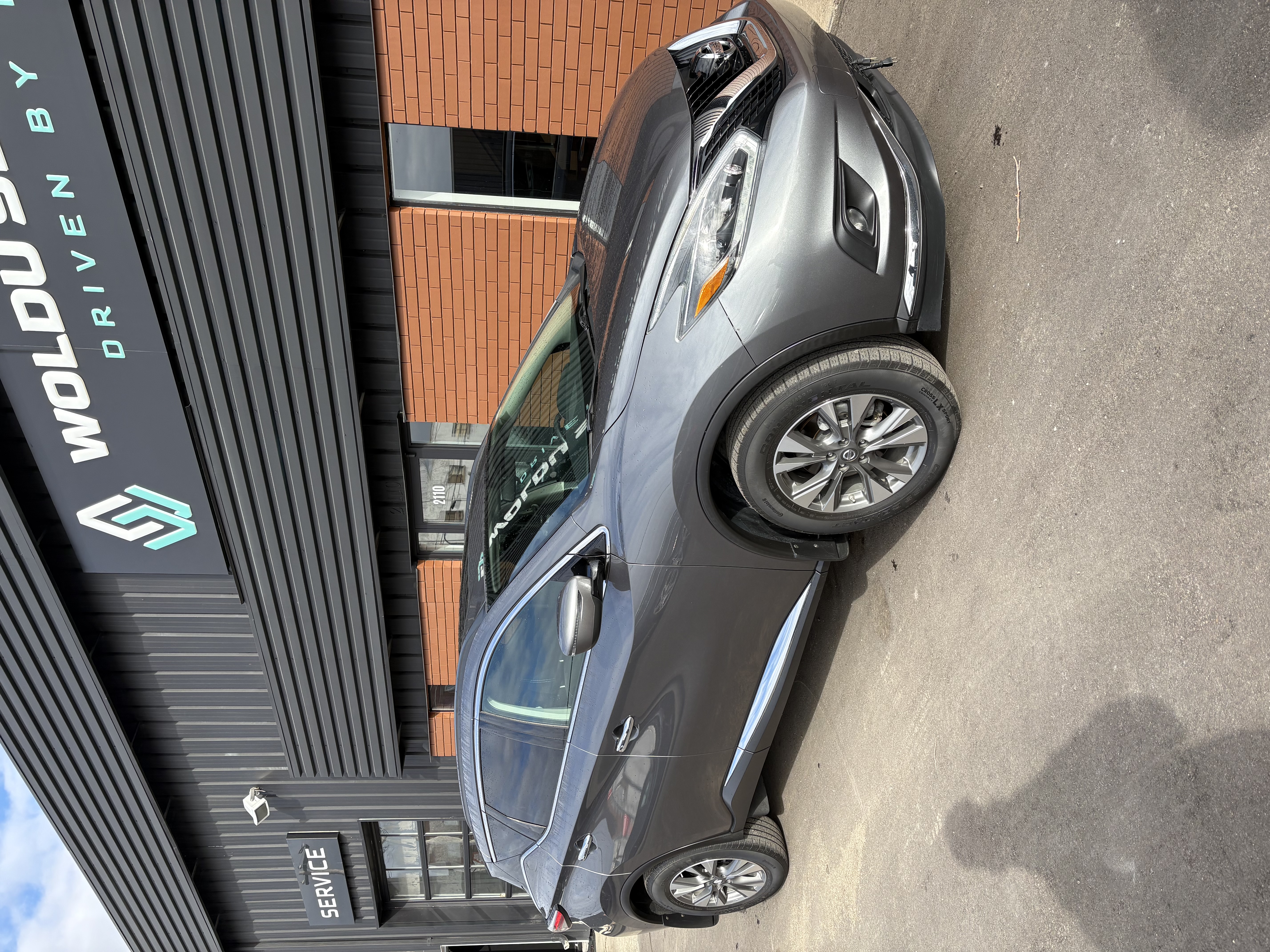 2018 NISSAN Murano — photo 3