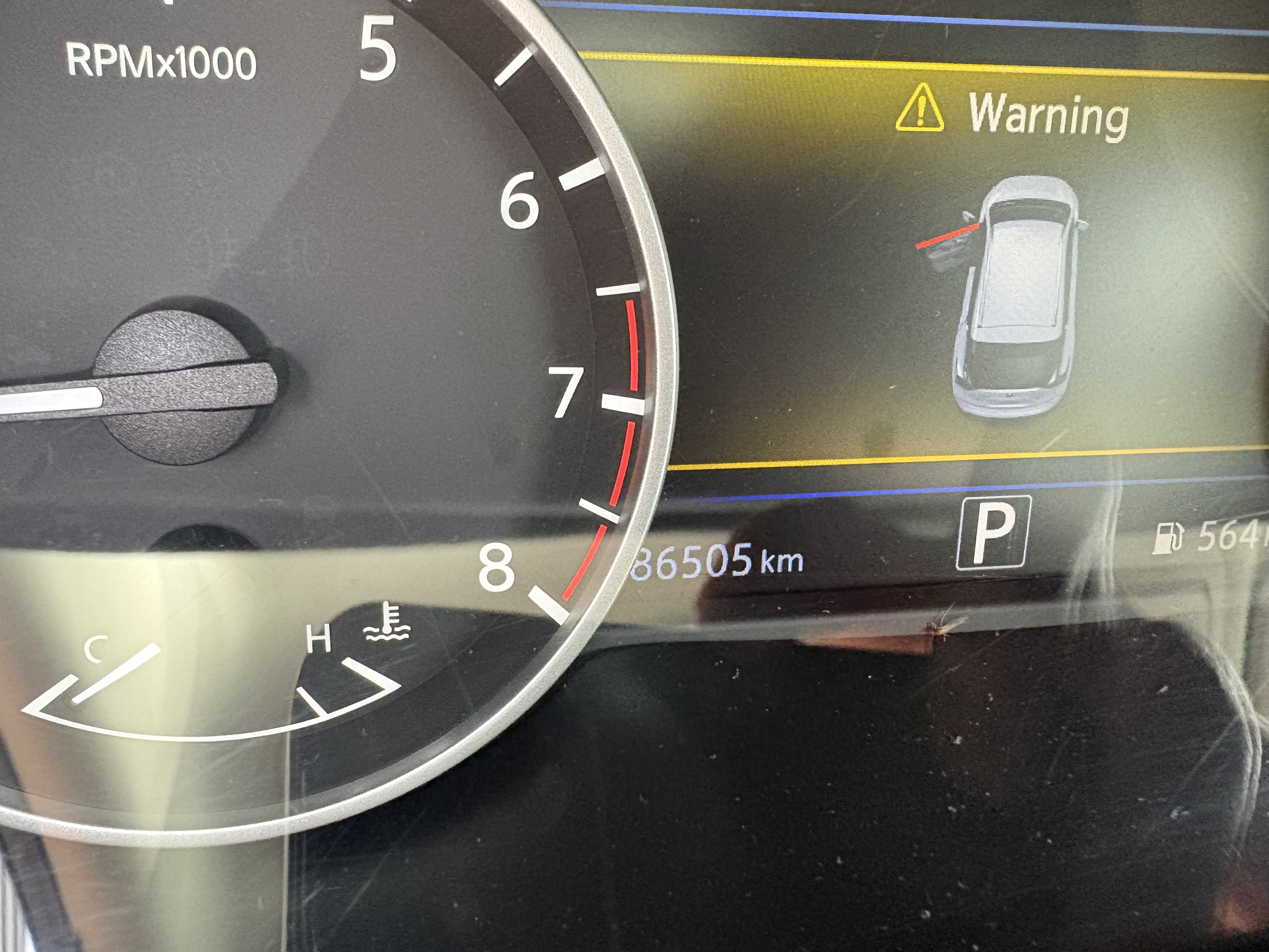 2018 NISSAN Murano — photo 13